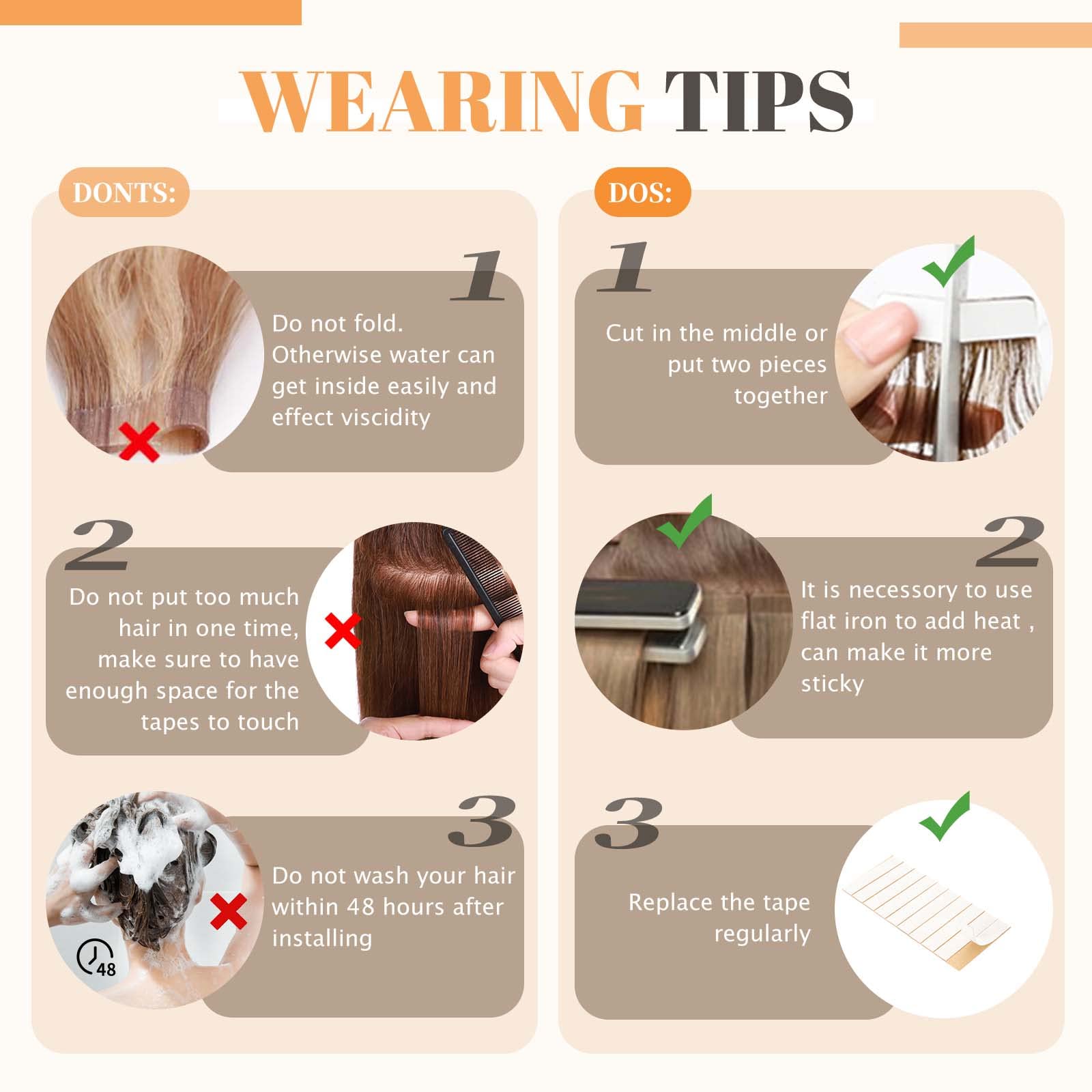 Premium Hairro Glue-In Human Hair Extensions – 14 Inch 30g 20pcs Tape-In Weft with Double Sided Tape (Medium Brown & Dark Blonde) for Natural Volume & Length – Perfect for Balayage Highlights, Daily Styling & Special Occasions