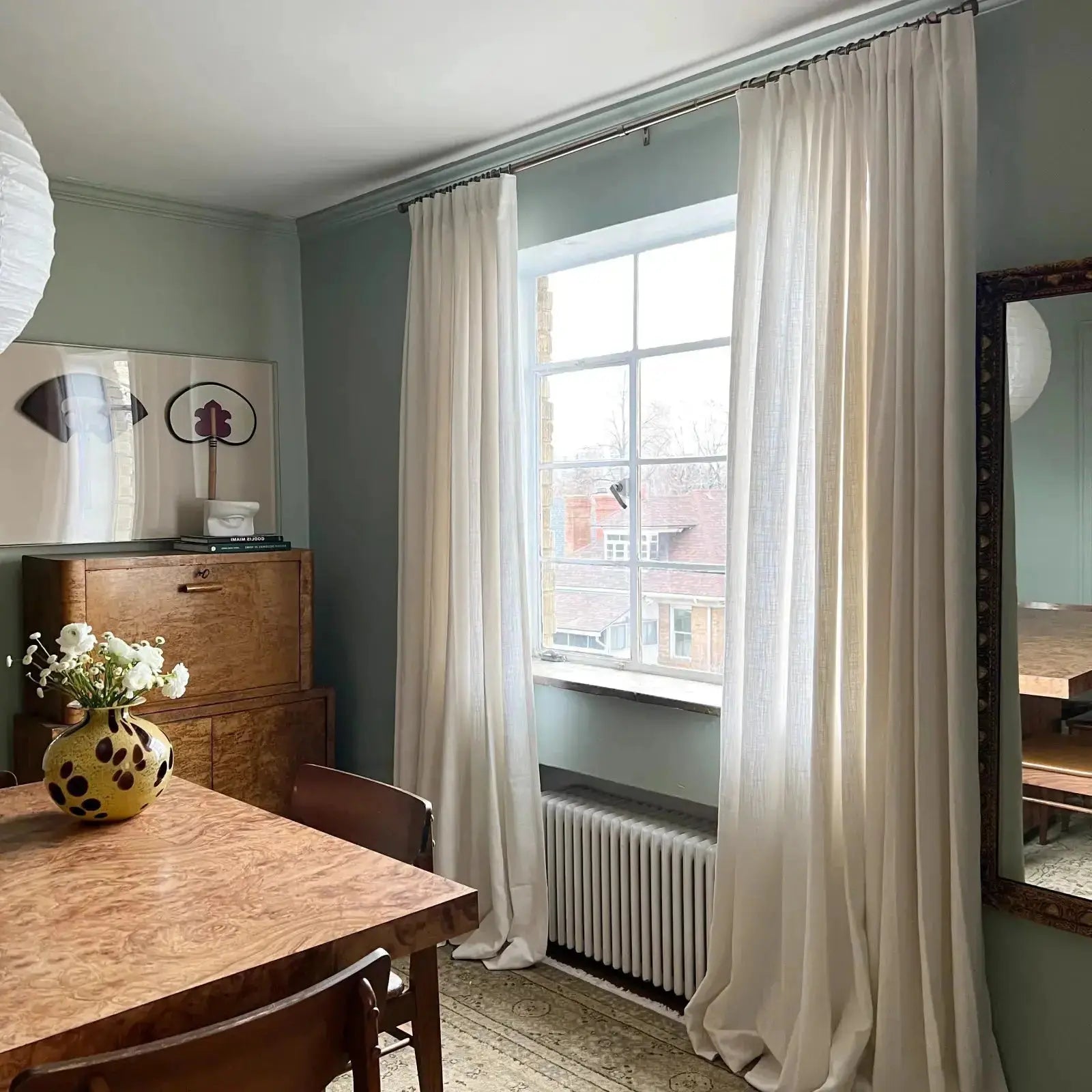 Motorized Blackout Pinch Pleat Curtains - Ready Made for Living Room & Bedroom - Noise Reduction & Light Blocking for Better Sleep