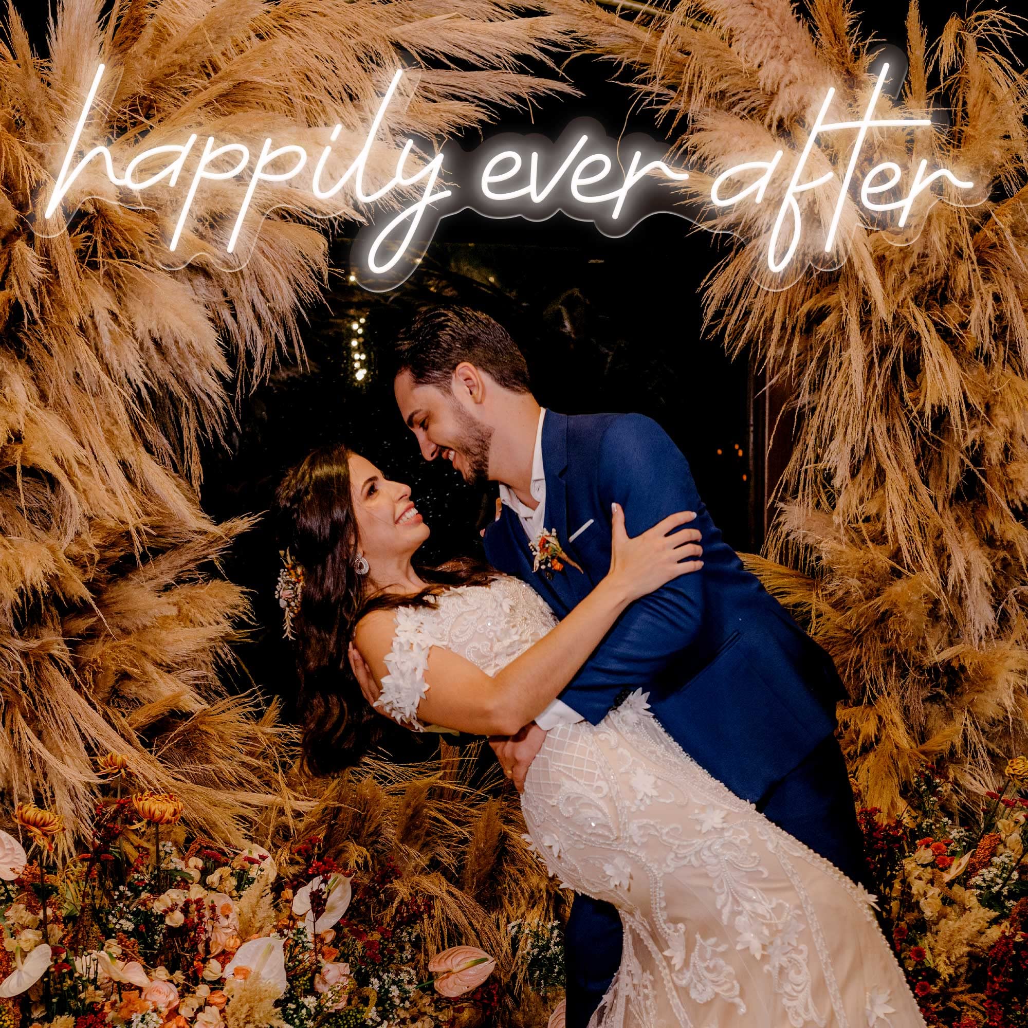 Custom Personalized Neon Signs for Weddings, Engagement, Valentine's Day & Home Decor - Bedroom Wall Art, Party Decorations, Banquet Lighting - Unique Wedding Gifts with Custom Colors (Perfect for Romantic Proposals, Anniversary Celebrations & Cozy Home Ambiance)