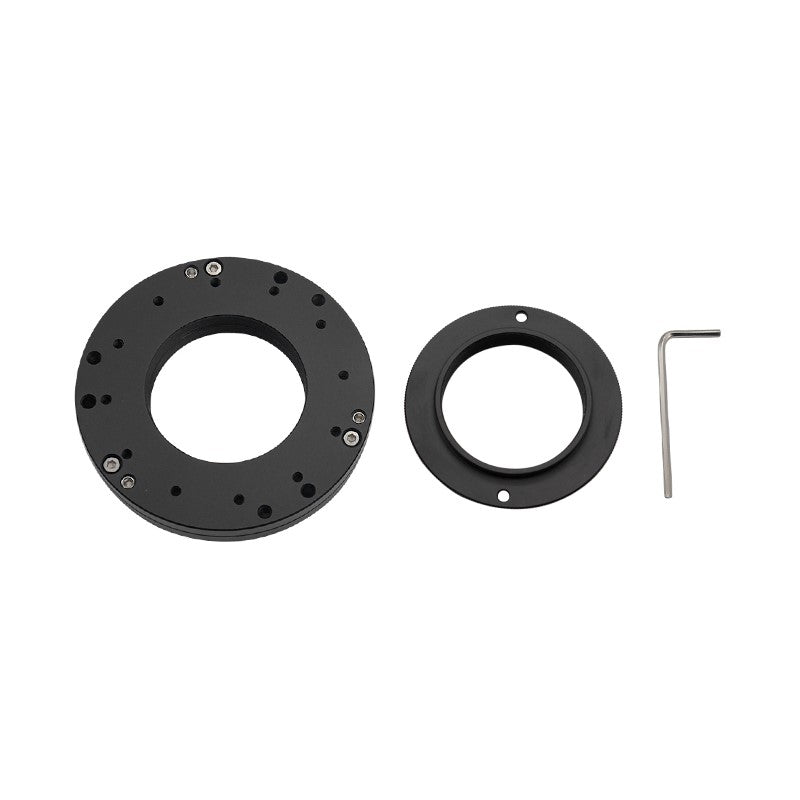 ZWO T2 Tilter - Precision Telescope Camera Adapter for Astrophotography | Perfect for DSLR & Mirrorless Cameras | Ideal for Stargazing, Night Sky Photography & Astronomy Enthusiasts