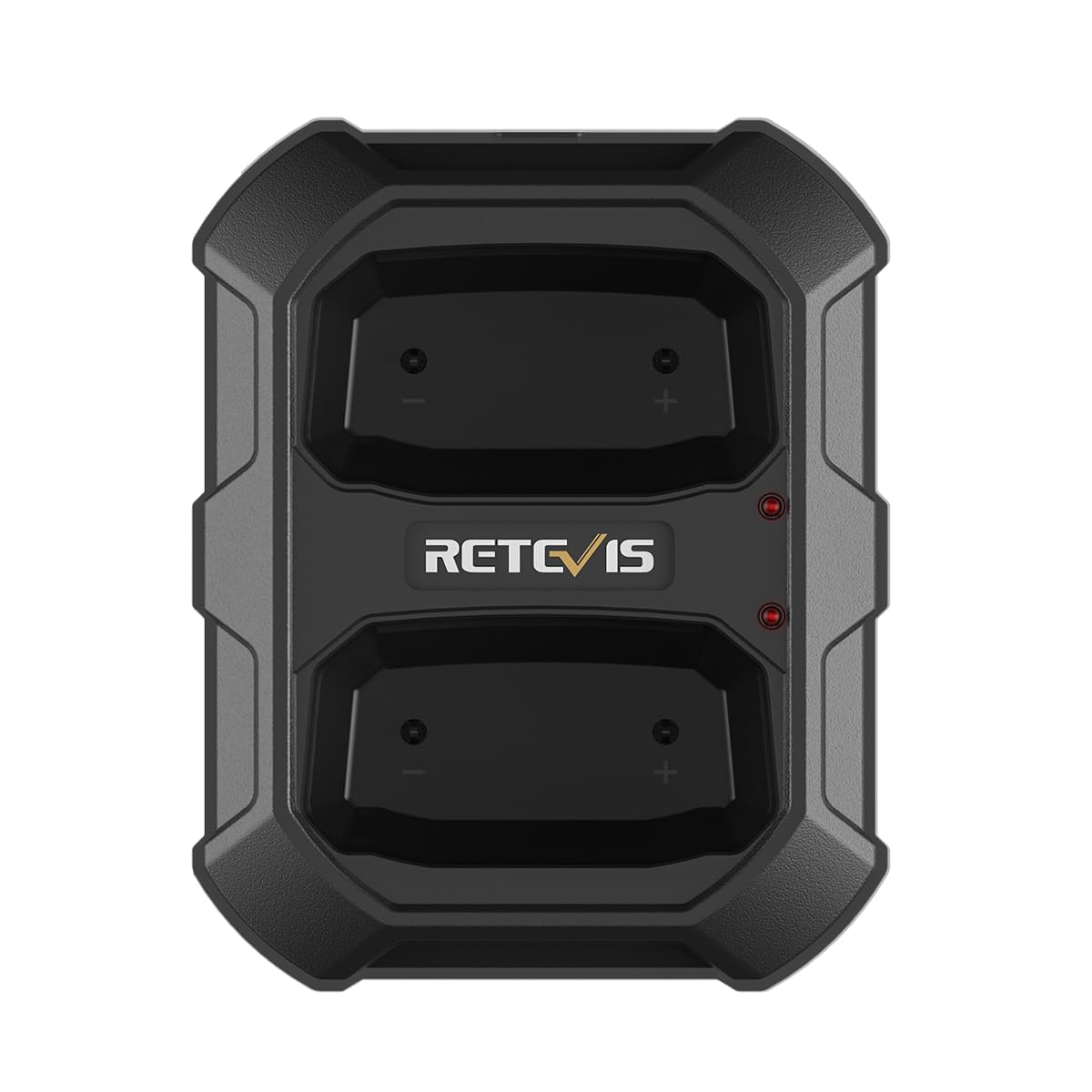 Retevis RB48 Heavy Duty Waterproof Walkie Talkies - 2 Pack Long Range Two Way Radios with 2000mAh Battery, Triple Proof Design for Job Site, Construction, Outdoor Adventures & Emergency Communication (Yellow)