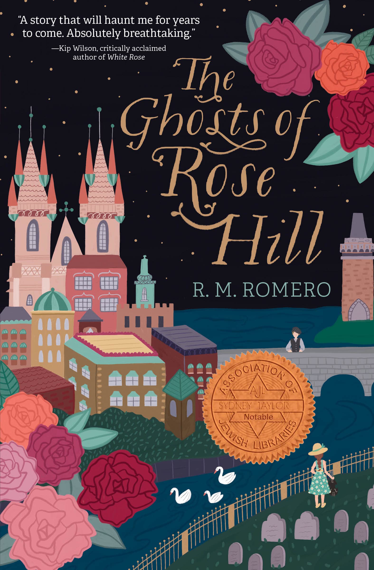 The Ghosts of Rose Hill - Supernatural Thriller Novel | Haunting Mystery Book for Adults | Perfect for Halloween Reading & Book Club Discussions