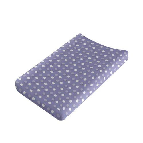 Purple Polka Dots