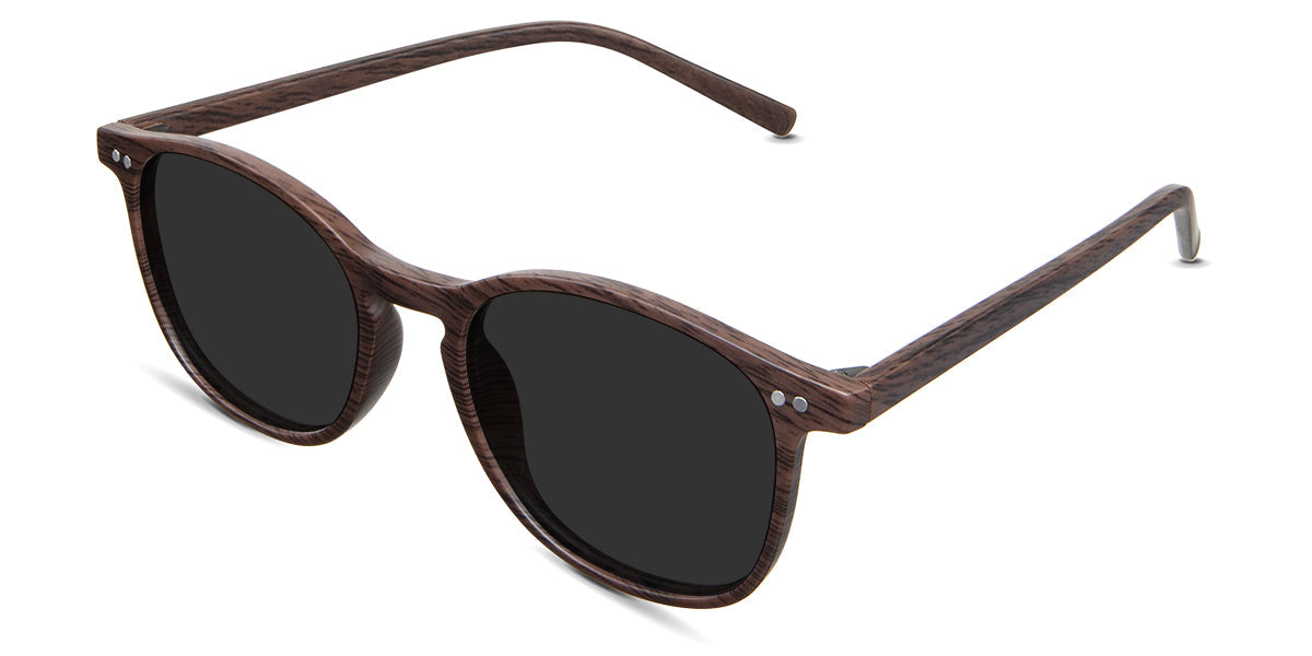 Coven Men's Prescription Polarized Sunglasses - UV Protection, Anti-Glare for Driving, Fishing & Outdoor Activities