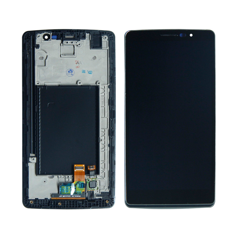 LG G Vista 2 Screen Replacement LCD + Digitizer + Premium Repair Kit (H740) - Black | DIY Phone Repair Solution for Cracked/Damaged Screens