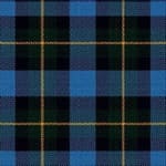 Gordon Huntly Muted Tartan Scarf - Classic Plaid Wool Wrap for Men & Women | Perfect for Fall, Winter & Holiday Outfits