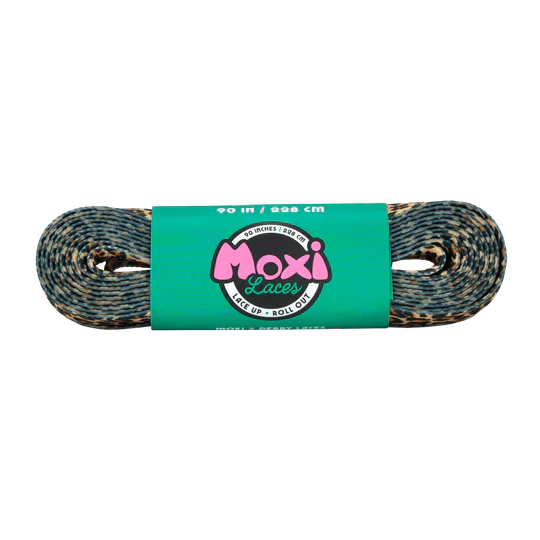 Moxi Roller Skates with Derby Laces - Premium Quad Skates for Women & Girls - Perfect for Outdoor Skating, Rink, Roller Derby & Casual Fun