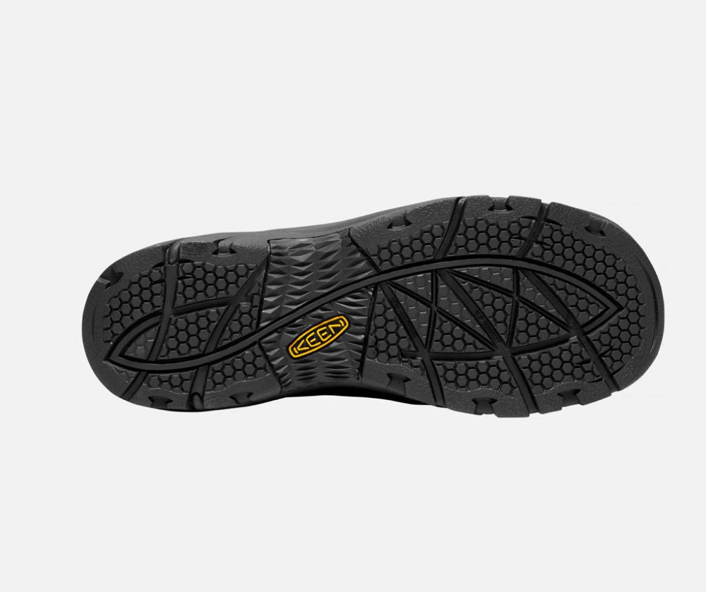 Keen Rossland Men's CSA Composite Toe Safety Work Shoes - Durable & Comfortable for Construction, Warehouse & Industrial Work