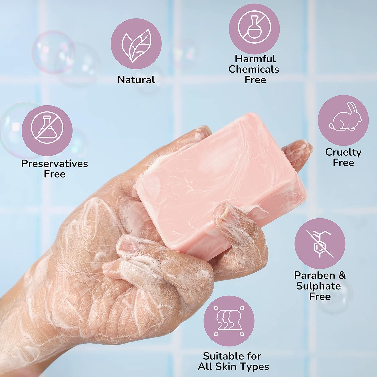 Golden Treez Oudh Soap - Natural Goat Milk & Aloe Vera Bath Bar for Soft Skin | Paraben-Free, Sulfate-Free, Cruelty-Free Luxury Soap (115g) | Perfect for Dry Skin Care, Sensitive Skin Treatment & Spa Day Relaxation