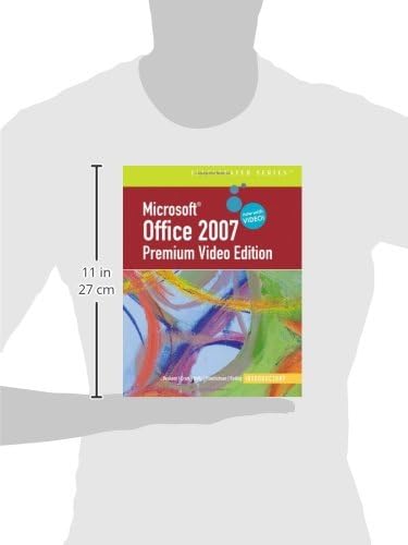 Microsoft Office 2007 Illustrated: Introductory Premium Video Edition - Complete Guide for Beginners | Learn Word, Excel, PowerPoint | Perfect for Students, Office Workers & Home Users