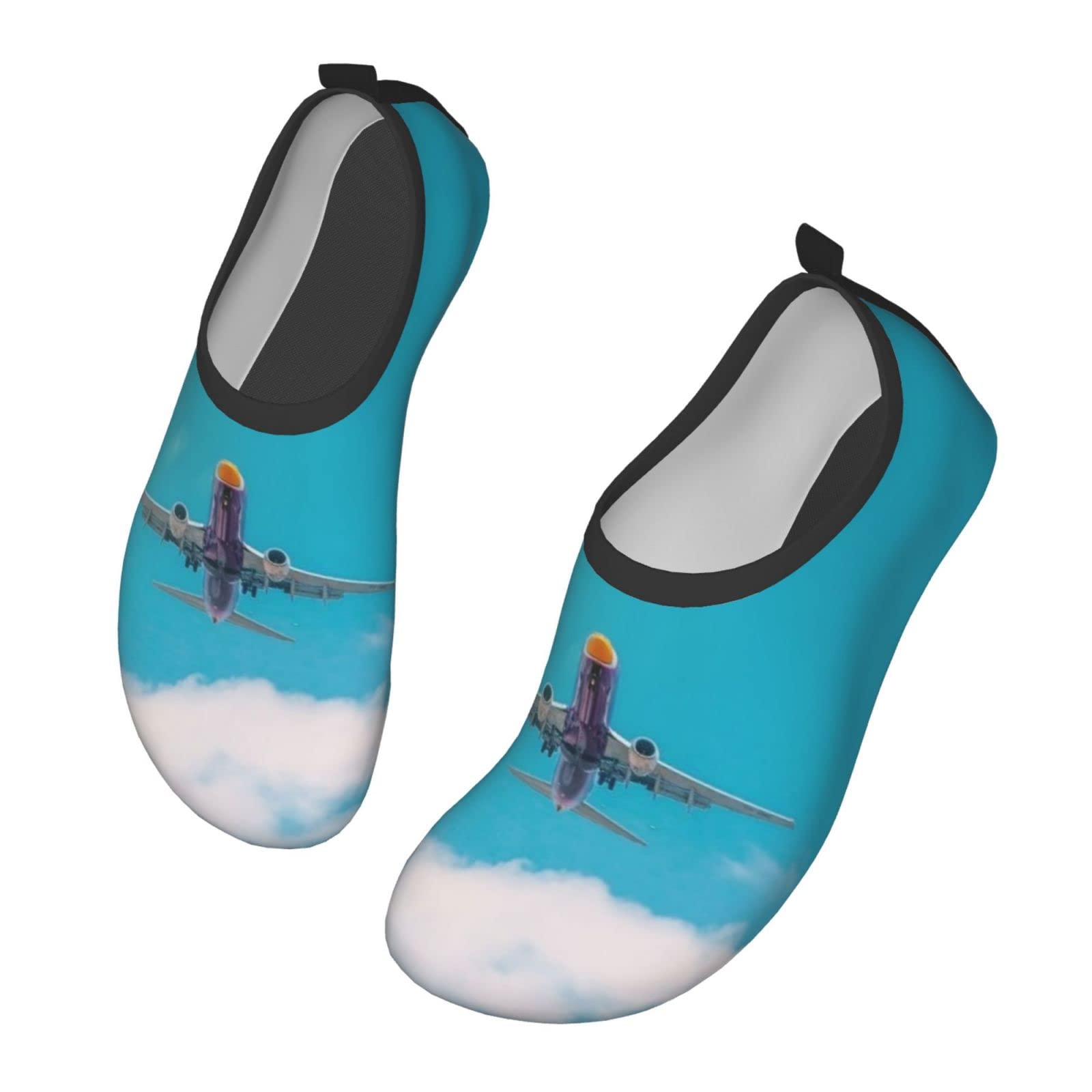 Quick Dry Water Shoes for Women & Men - Barefoot Aqua Socks for Swimming, Yoga, Sports & Beach Walking - Lightweight & Comfortable for Pool, Surfing & Outdoor Activities