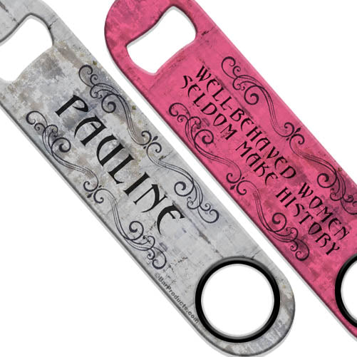 Personalized Speed Bottle Opener with Name - Premium Stainless Steel Beer & Soda Opener - Perfect for Parties, Bars, and Home Use