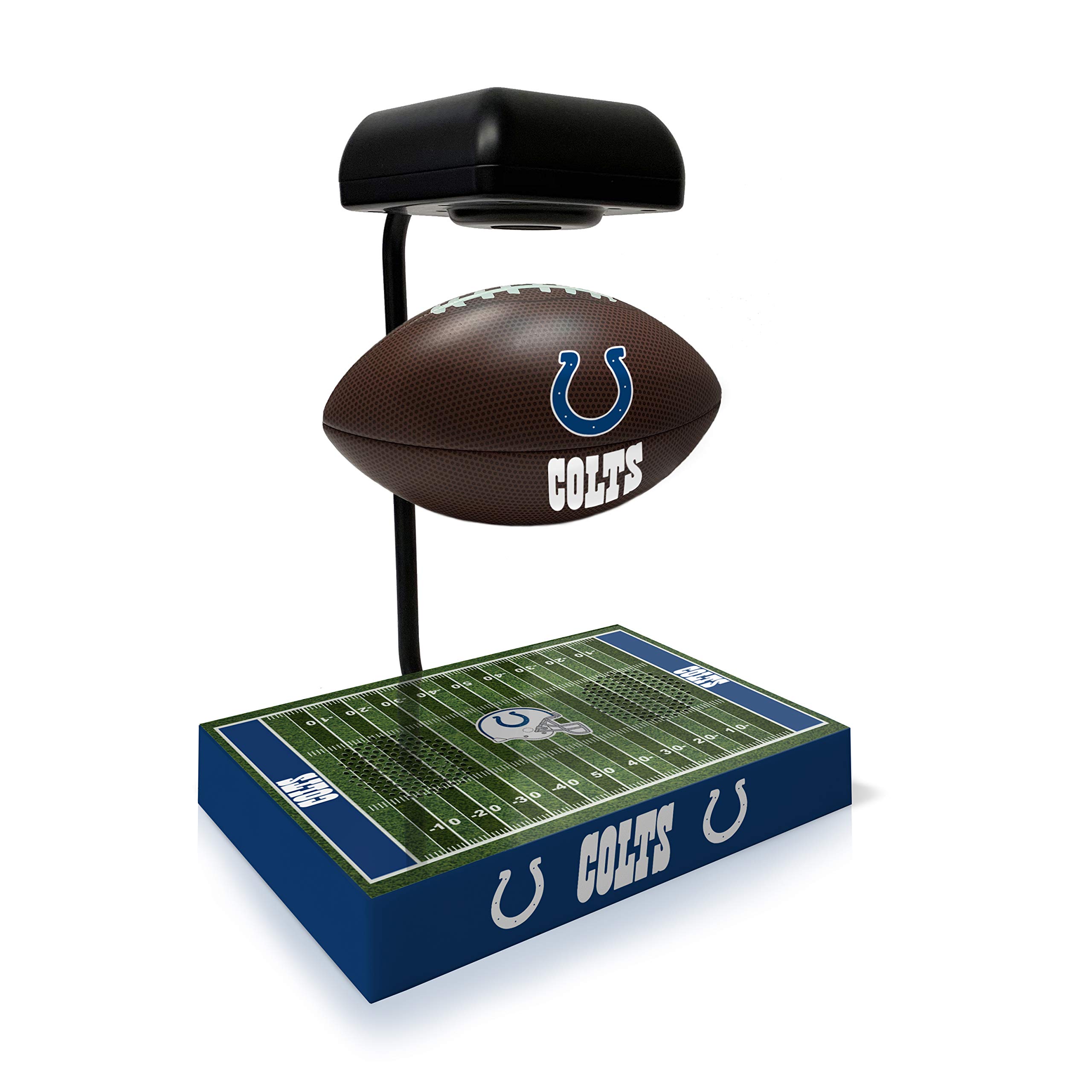 Pegasus Sports NFL Rotating Levitating Hover Football with Bluetooth Speaker, LED Lights & USB Charging Port - Perfect for Indoor/Outdoor Football Games, Parties & Home Decor