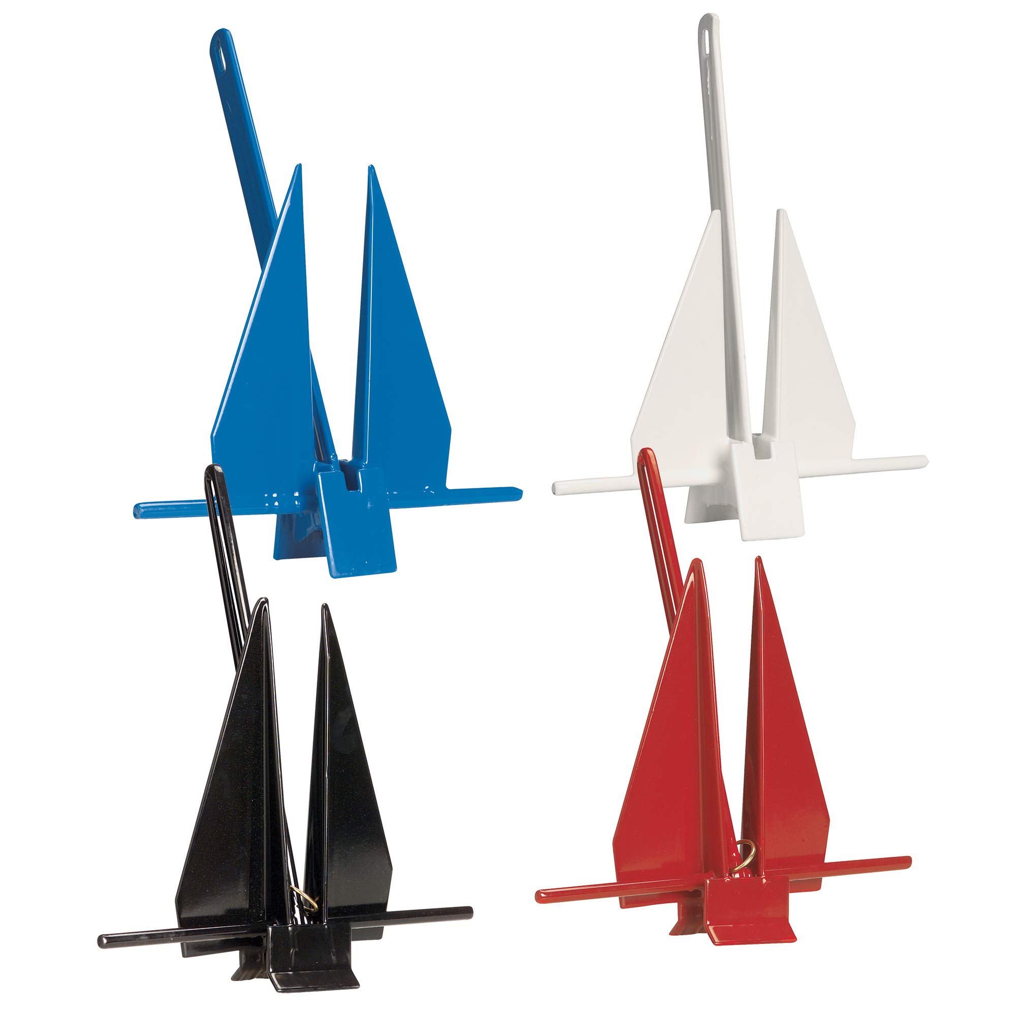 Greenfield Poly Coated Slip Ring Anchor Red - High Quality Electrical Connector for Rotating Machinery - Perfect for Wind Turbines, Robotics and Industrial Automation Systems