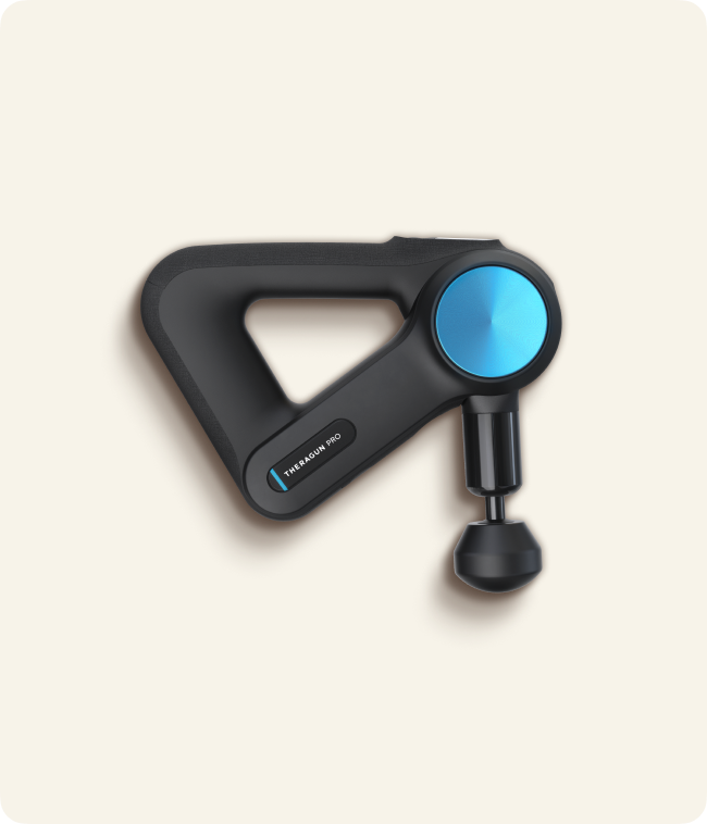 Theragun Pro - Premium Percussive Therapy Massage Gun for Muscle Recovery & Pain Relief - Ideal for Athletes, Fitness Enthusiasts & Home Use