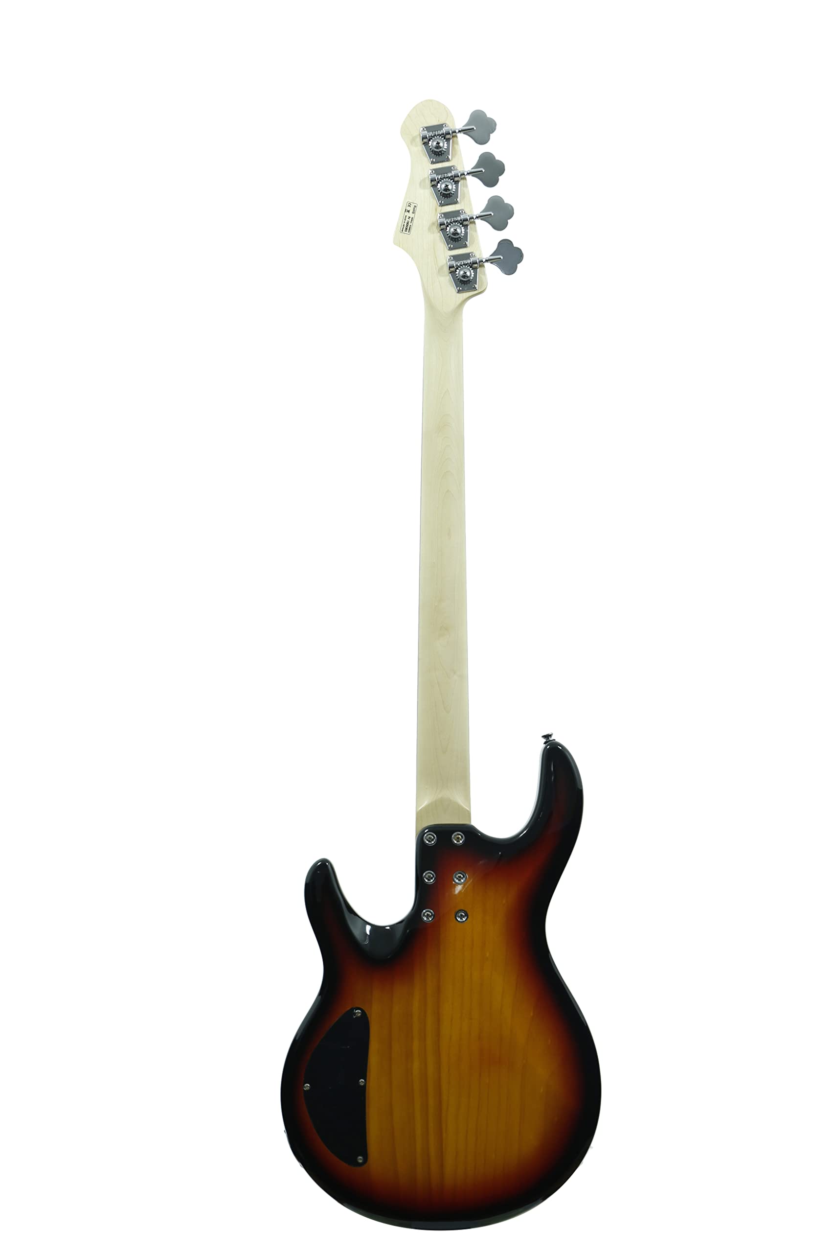 IYV 4-String Electric Bass Guitar with Sunburst Finish (IMM-300SB) - Perfect for Beginners, Live Performances & Studio Recording