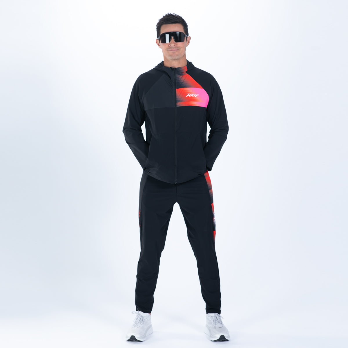 Men's Running Track Pants - Lightweight Breathable Jogging Pants for Men - Perfect for Gym, Workout & Casual Wear