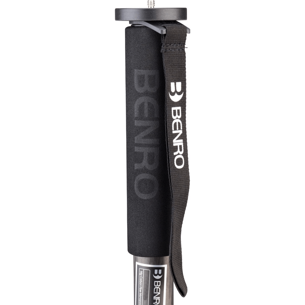 Benro MAD38C Adventure Series 3 Carbon Fiber Monopod - Lightweight & Durable Camera Support for Travel, Sports & Wildlife Photography