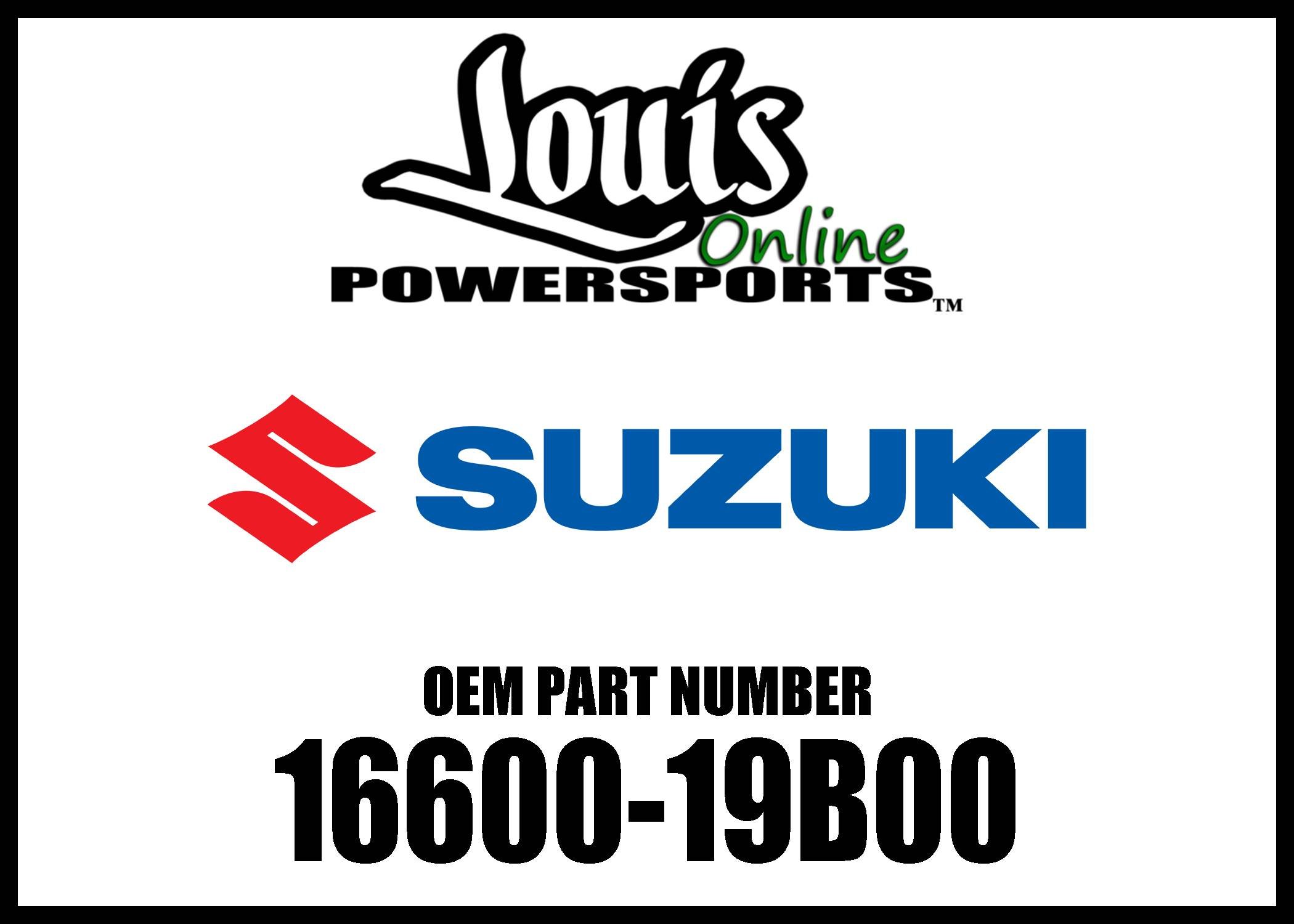 Suzuki Oil Cooler Assy 16600-19B00-000 - Genuine Replacement Part for Motorcycle & ATV Engine Cooling - Perfect for Off-Road, Racing & Daily Commuting