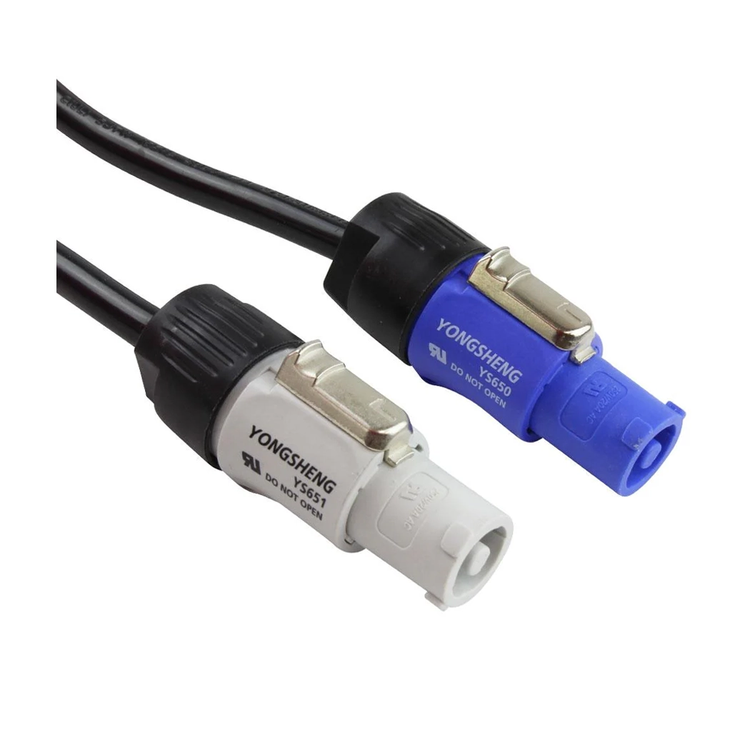 Blastking C2PCON Powercon to Powercon Cable 10 Feet - High-Quality Audio Power Connector for Live Sound & Stage Equipment