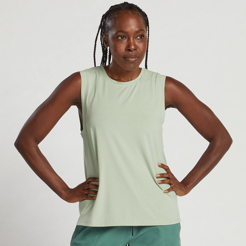 Korsa Women's Sleeveless Blouse - Breathable Summer Top for Work & Casual Wear | Office Outfit & Weekend Style