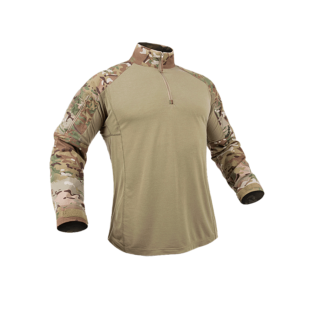 Crye G4 Combat Shirt - Lightweight Flame Resistant Tactical Shirt | USA Made Military & Outdoor Gear for Tactical Training, Airsoft & Field Operations