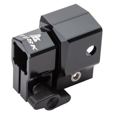TUSK Grab Handle Anti-Rattle Clamp - Black for Polaris RZR XP Turbo S Velocity (2019-2021) | Durable Off-Road Accessory for UTV Side-by-Side Vehicles | Perfect for Trail Riding & Off-Road Adventures