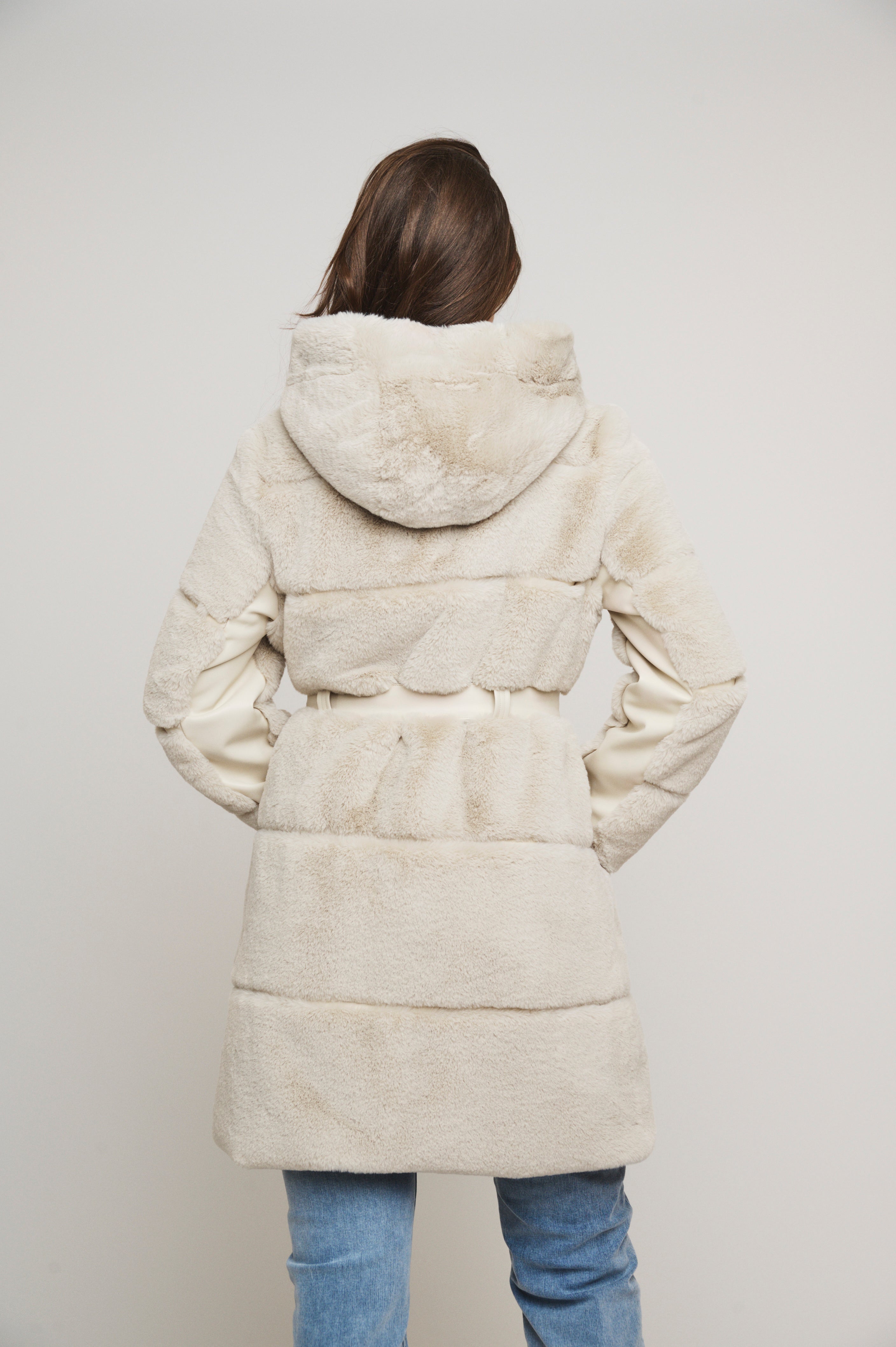 Harvard University Embroidered Coat in Birch - Premium Wool Blend Outerwear for Men & Women | Perfect for Campus, Alumni Events & Winter Fashion