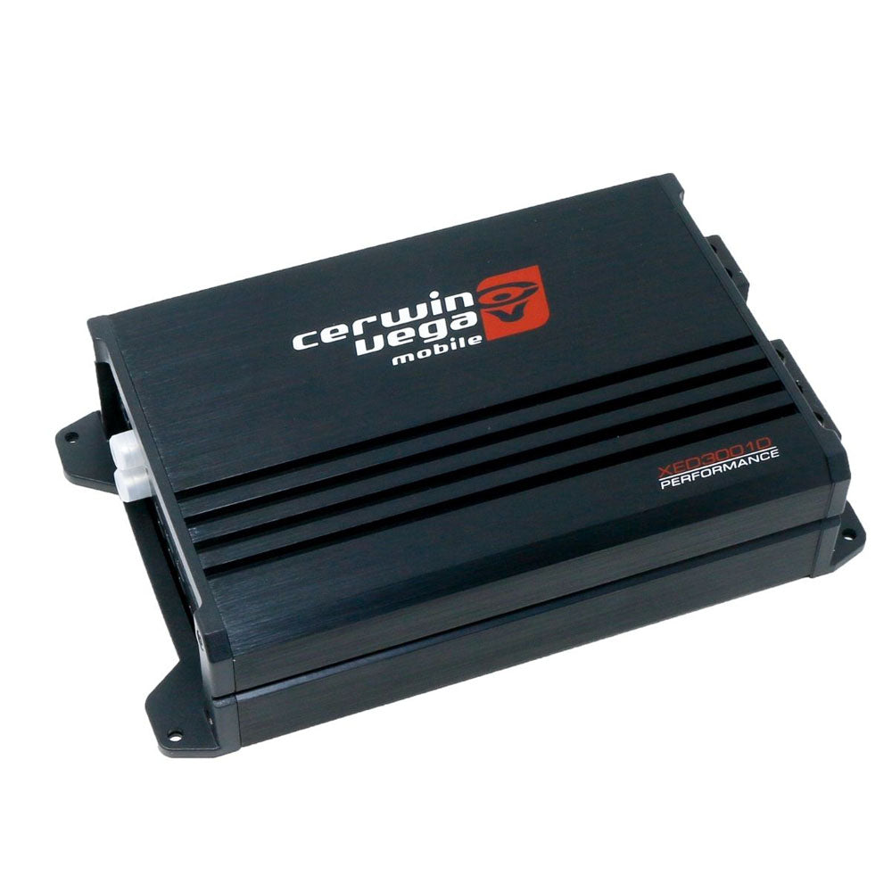 Cerwin Vega XED Series 300W Mono Car Amplifier with 12