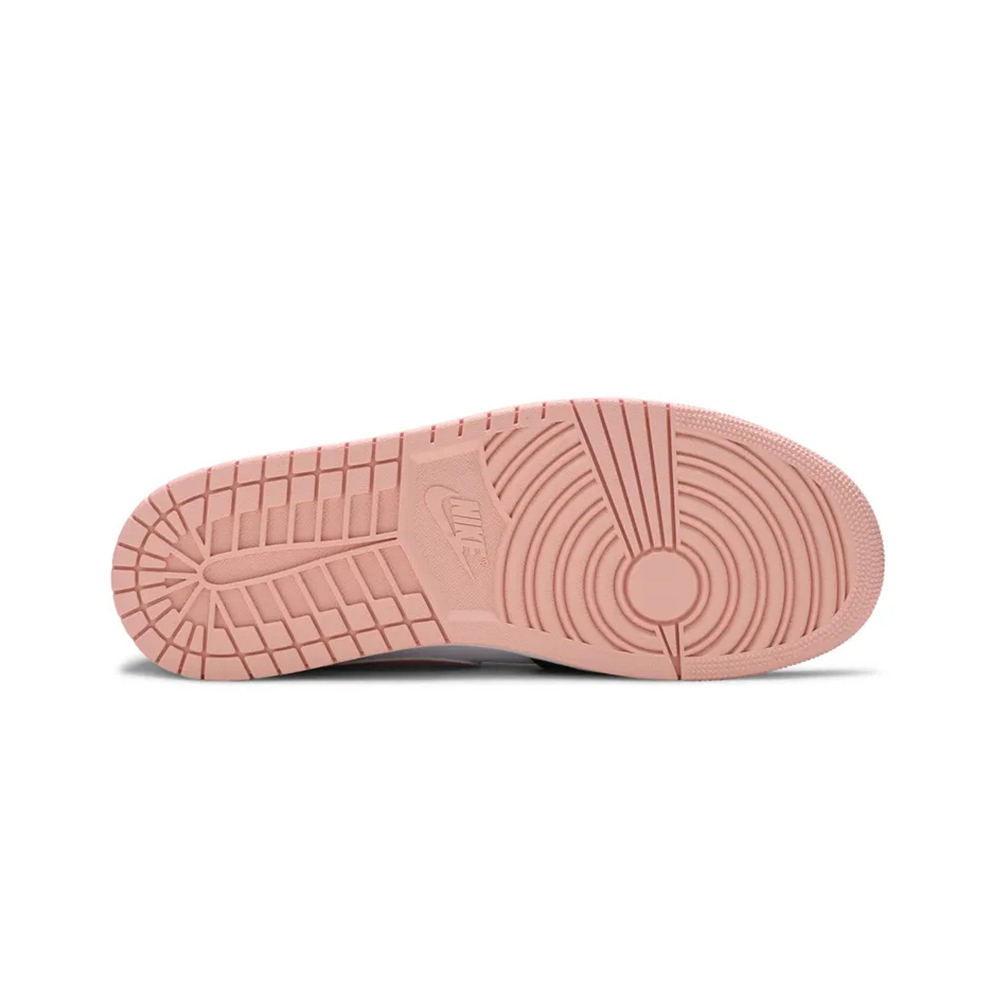 Air Jordan 1 Mid 'Crimson Tint' Men's Basketball Shoes - Stylish Sneakers for Casual Wear, Street Fashion & Sports