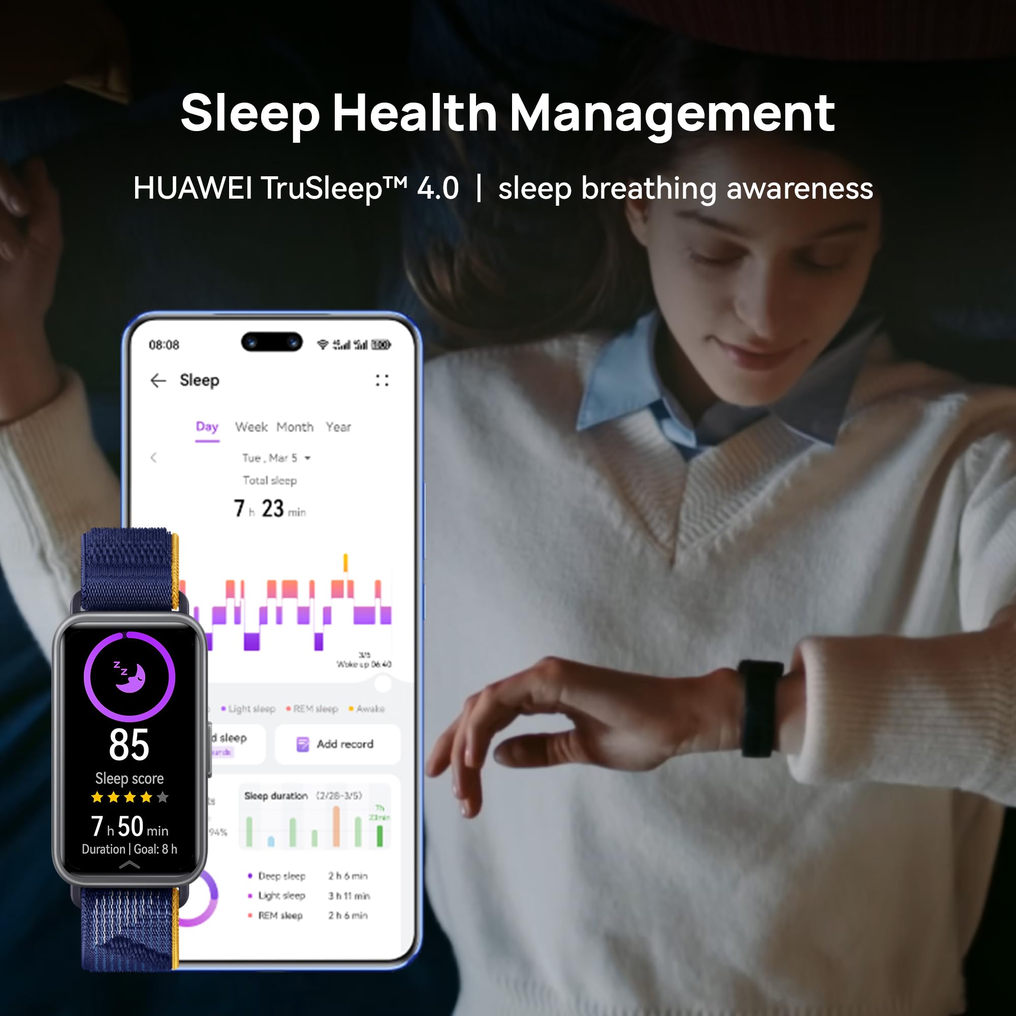 HUAWEI Band 9 Smart Fitness Tracker - 1.47