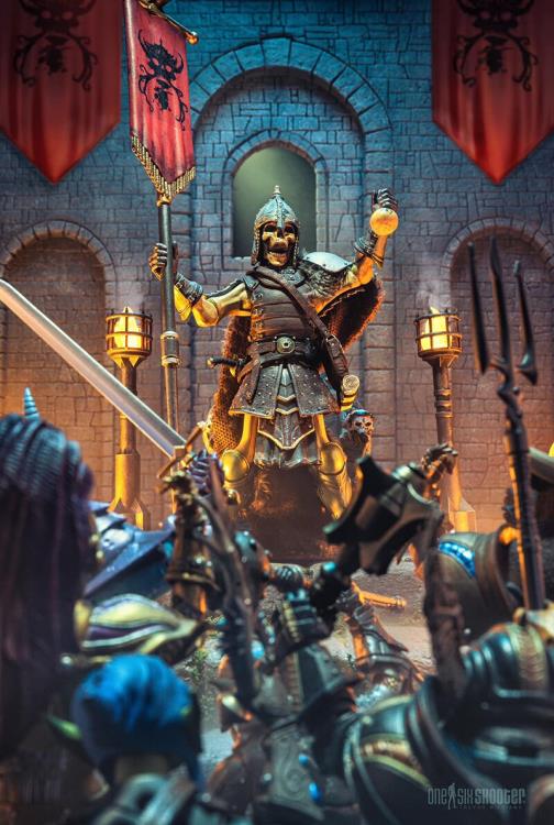 Wal Torr The Mad - LegionsCon 2023 Exclusive Two Pack Collectible Miniatures | Tabletop Gaming, Warhammer 40K, D&D RPG Scenes