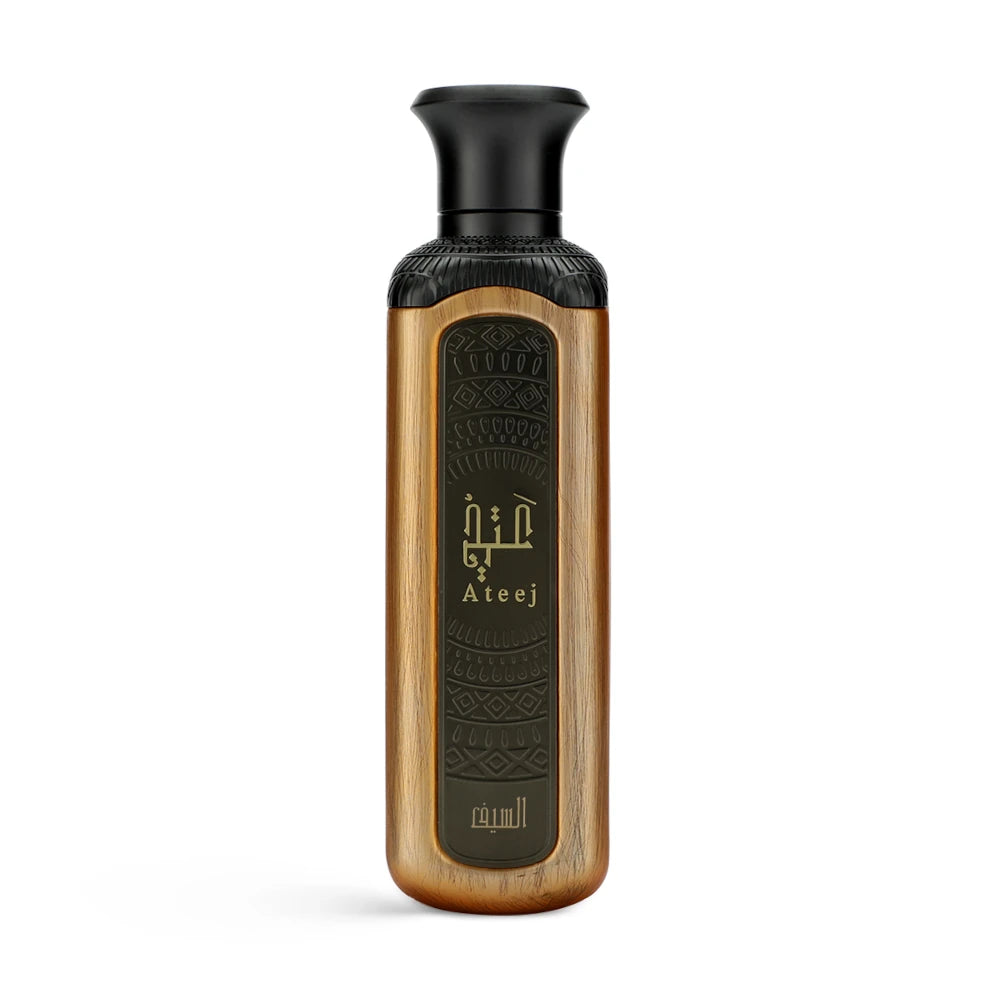 Al Seef Light Fragrance EDP for Women & Men - 200ml Long Lasting Perfume Spray - Fresh Floral Scent for Daily Wear, Office & Special Occasions