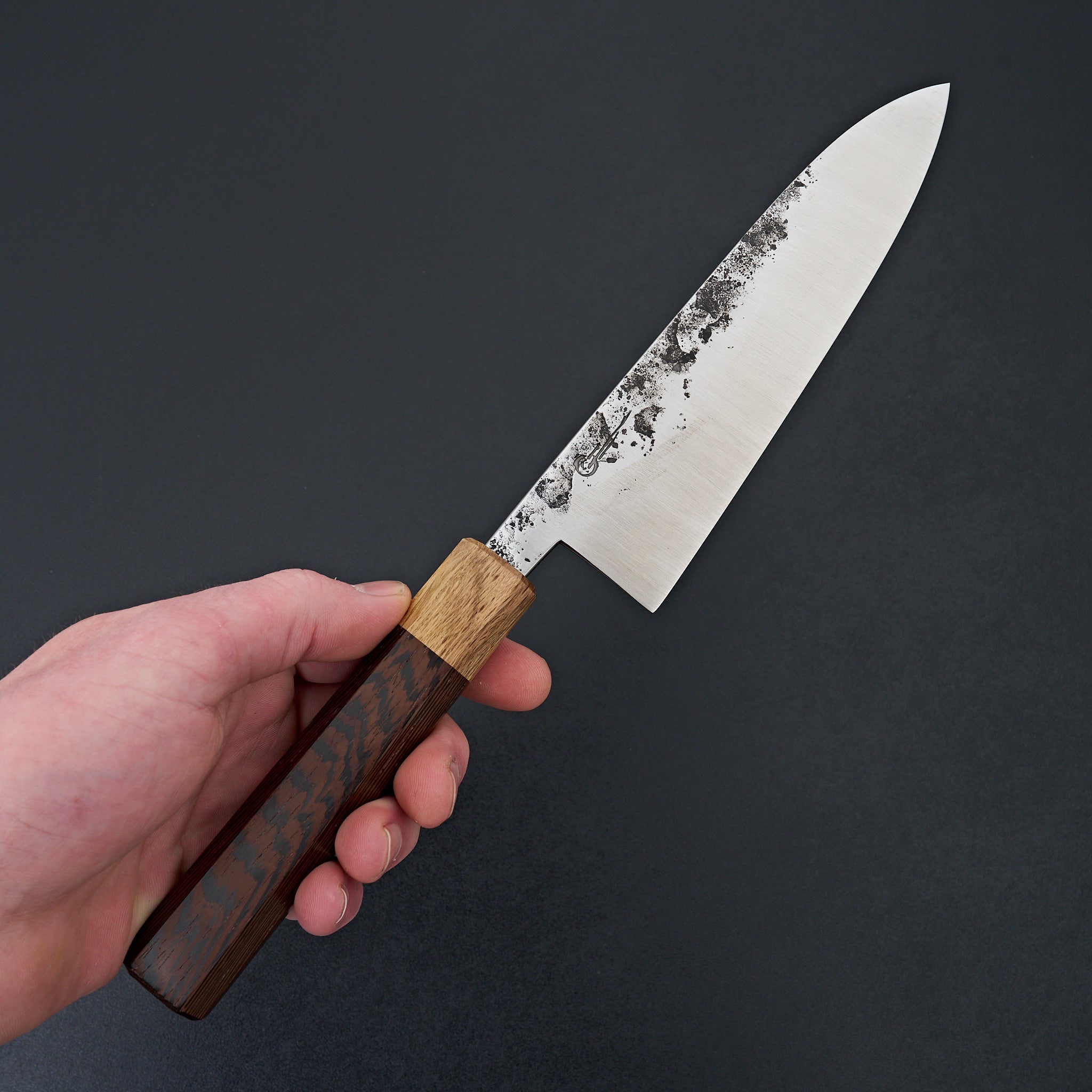 Comet 52100 Gyuto 170mm Japanese Chef Knife - High Carbon Steel Kitchen Knife for Professional Chefs & Home Cooking - Perfect for Slicing, Dicing & Chopping Vegetables, Meat & Fish