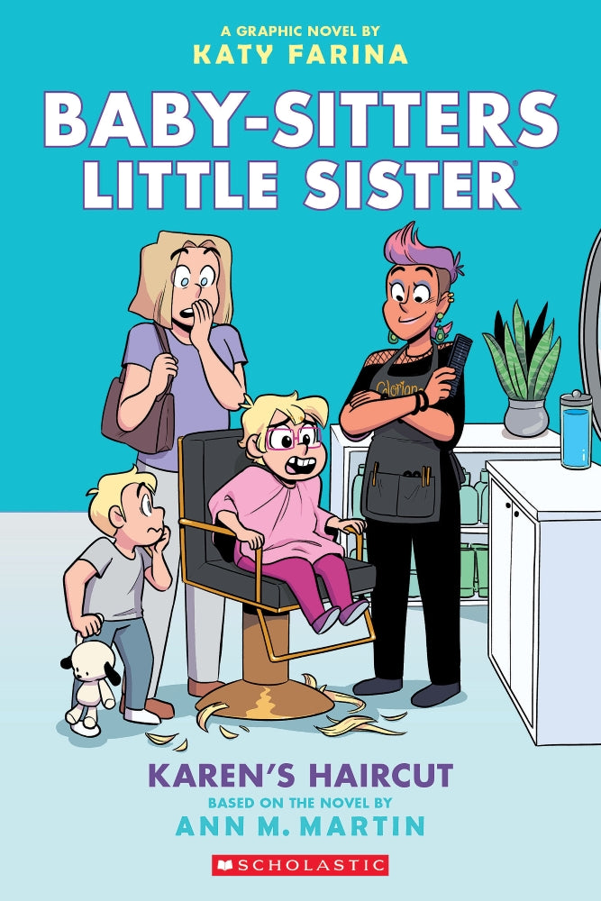 Baby-Sitters Little Sister: Karen's Haircut Graphic Novel | Children's Book for Early Readers | Perfect for Bedtime Stories & Classroom Reading