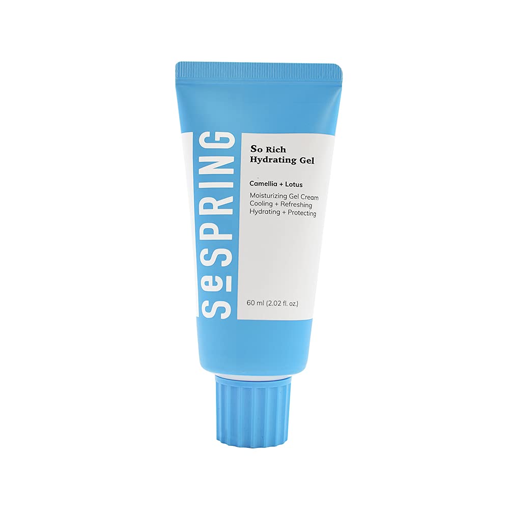 So Rich Hydrating Gel Moisturizer with Hyaluronic Acid - Korean Skincare for Dry Skin