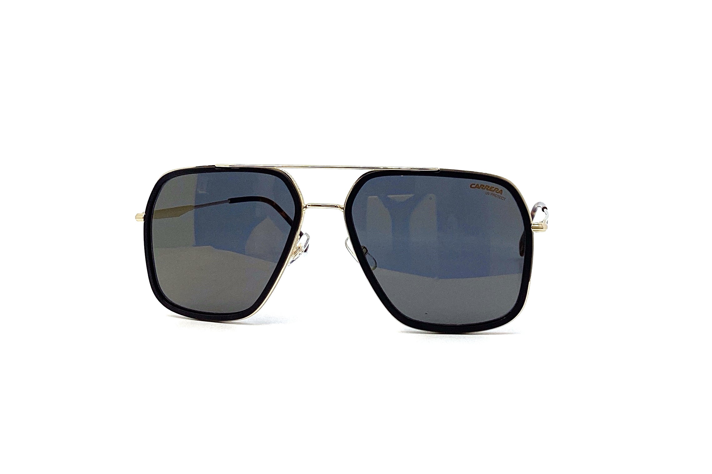 Carrera 273/S Sunglasses - Polarized UV Protection - Matte Black Frame - for Men & Women - Perfect for Driving, Running, and Outdoor Sports