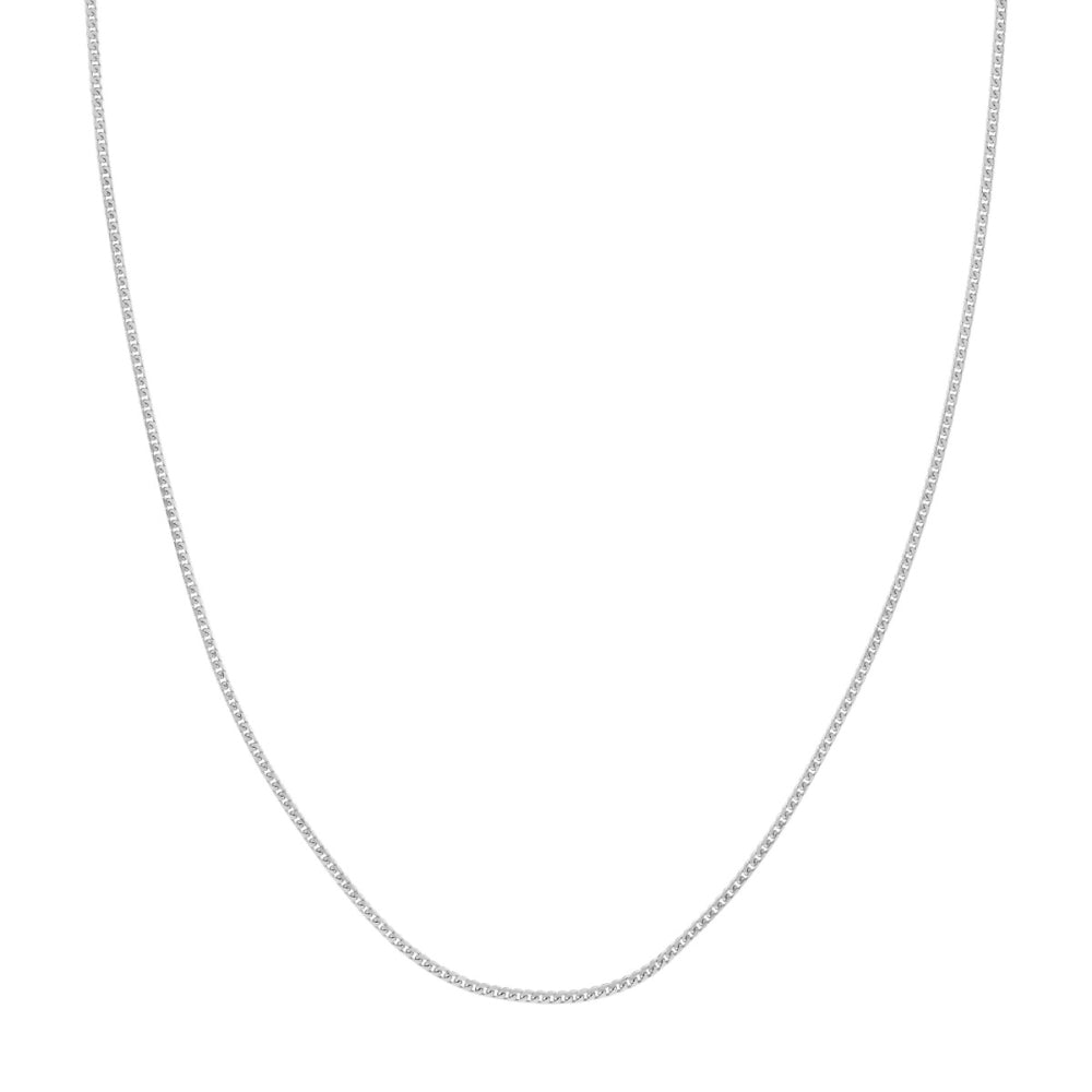 14K Gold 1.55mm Franco Chain Necklace for Women - Dainty & Elegant Layering Jewelry - Perfect for Everyday Wear, Gifts & Special Occasions