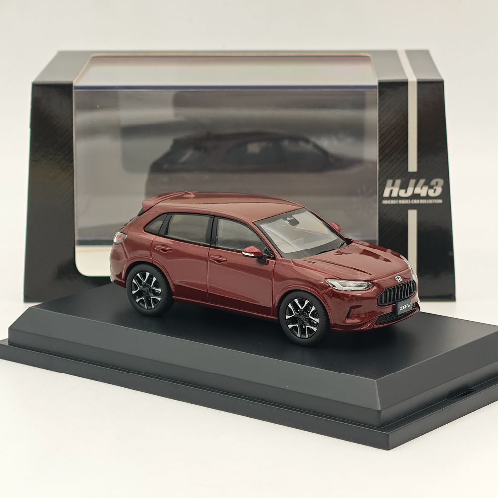 1/43 Scale Honda ZR-V e:HEV Premium Diecast Model Car - Crystal Garnet Metallic Red (HJ431005RM) | Collectible Japanese Car Model for Display & Hobby Enthusiasts | Perfect for Showcases, Gifts & Car Collections