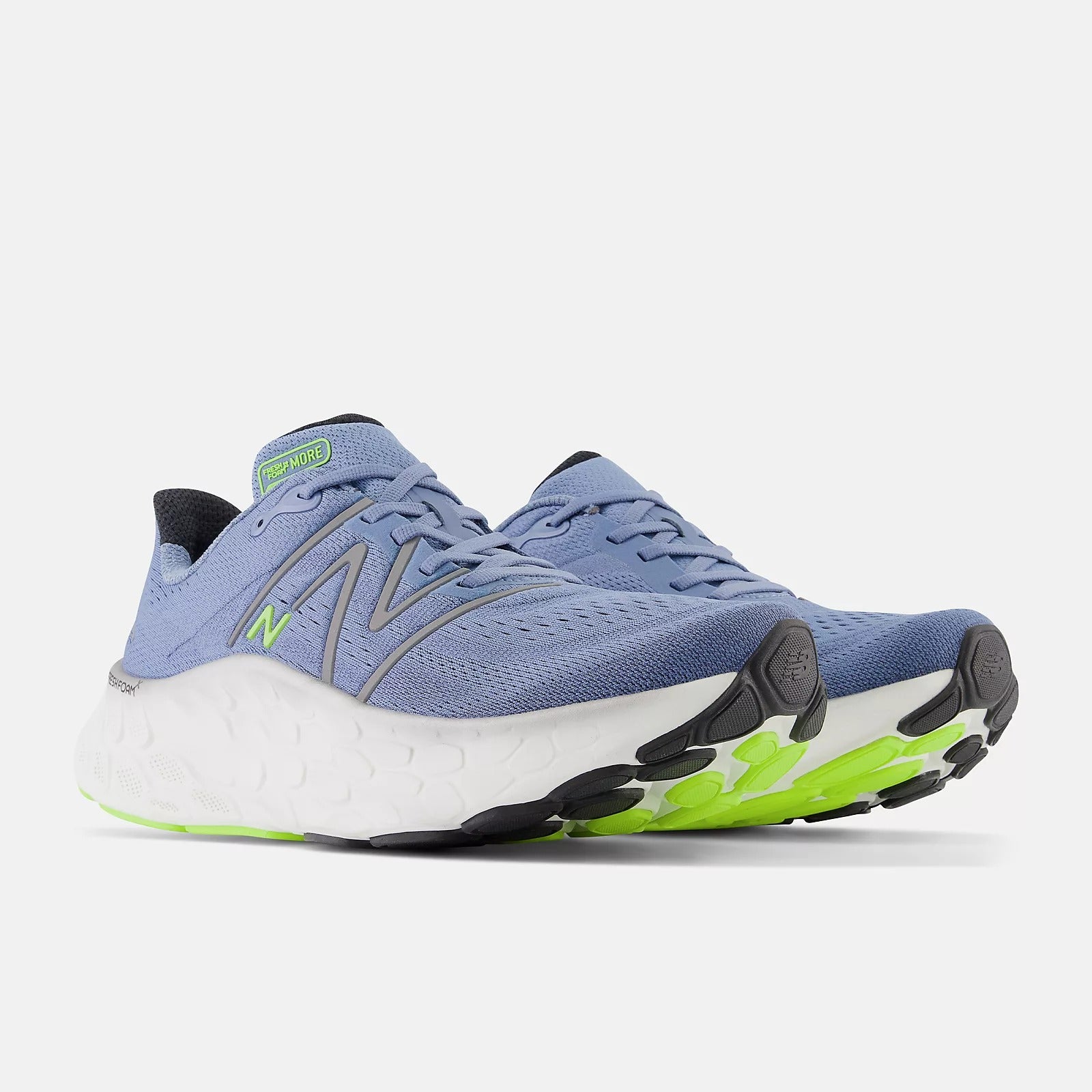 New Balance Fresh Foam More v4 Running Shoes for Men & Women - Lightweight Cushioned Sneakers for Long Distance Running, Jogging & Workouts