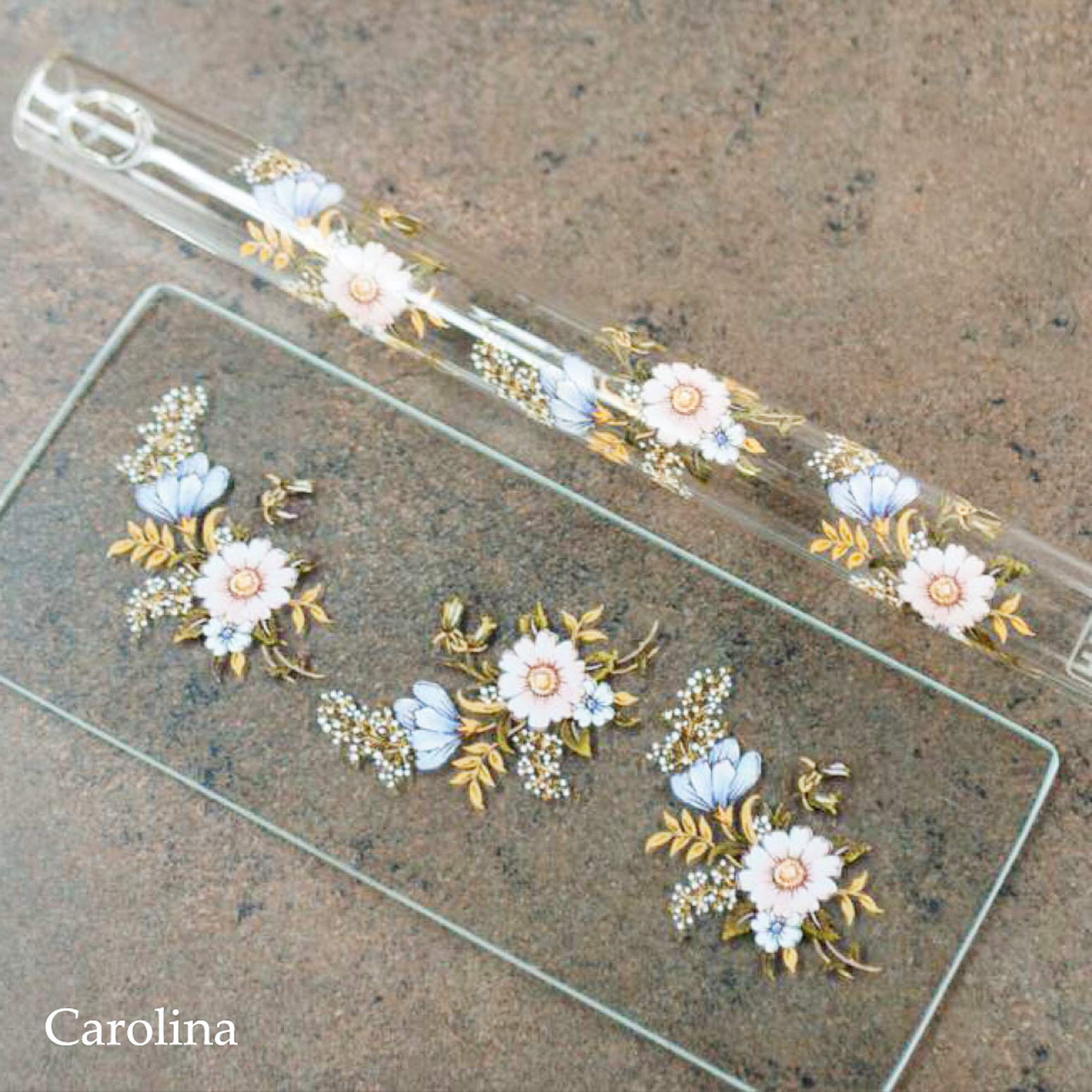 Hall Crystal Flute 22202 - Professional D Key Offset Glass Flute for Classical & Jazz Performance - Perfect for Concerts, Studio Recording & Gift Giving