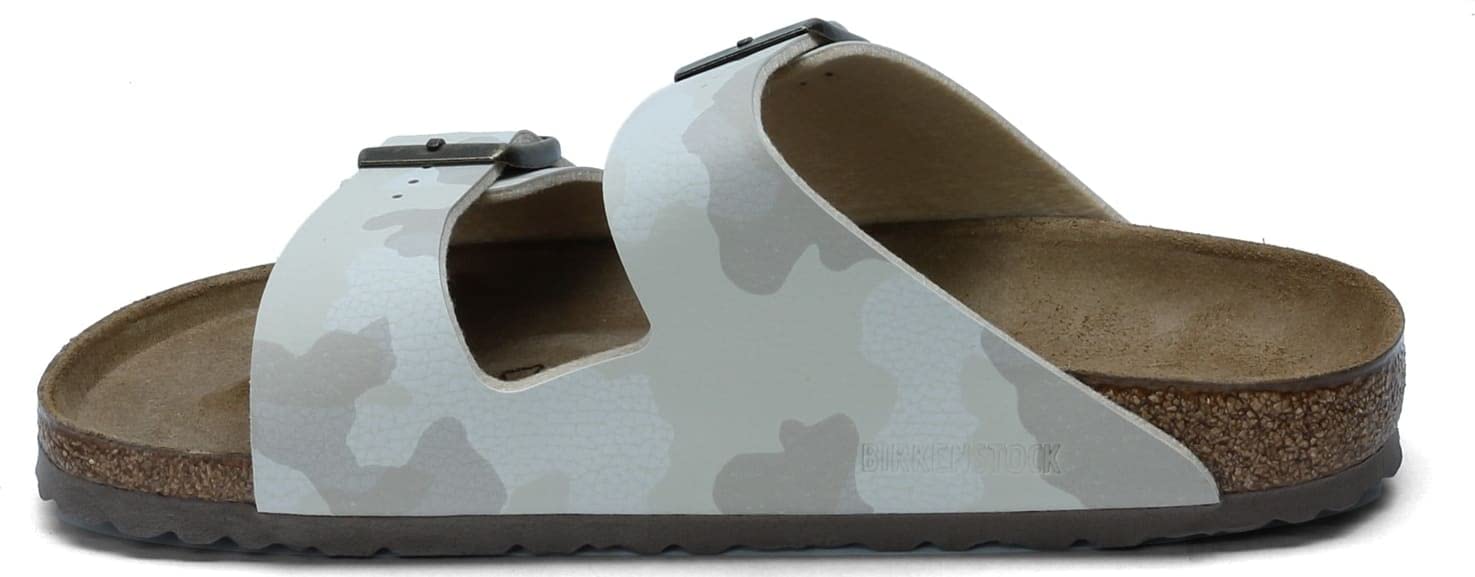 Birkenstock Women's Arizona Soft Footbed Sandals - Comfortable Cork Footbed Slides for Walking, Travel & Everyday Wear