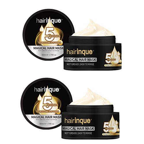 Vegan Repairing Magical Keratin Treatment for Damaged Hair - Deep Conditioning for 4C Hair Types (Multicolor, One Size) | Perfect for Dry, Brittle Hair & Split Ends Repair at Home