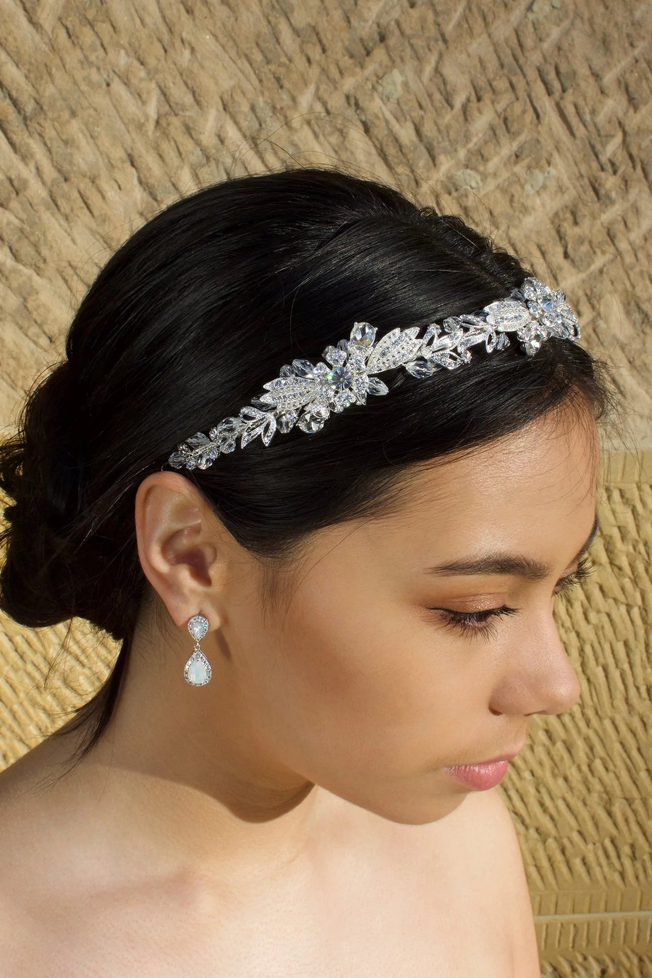 Yasmin Headband for Women - Soft Stretchy Hair Band for Running, Yoga, Workouts & Everyday Use