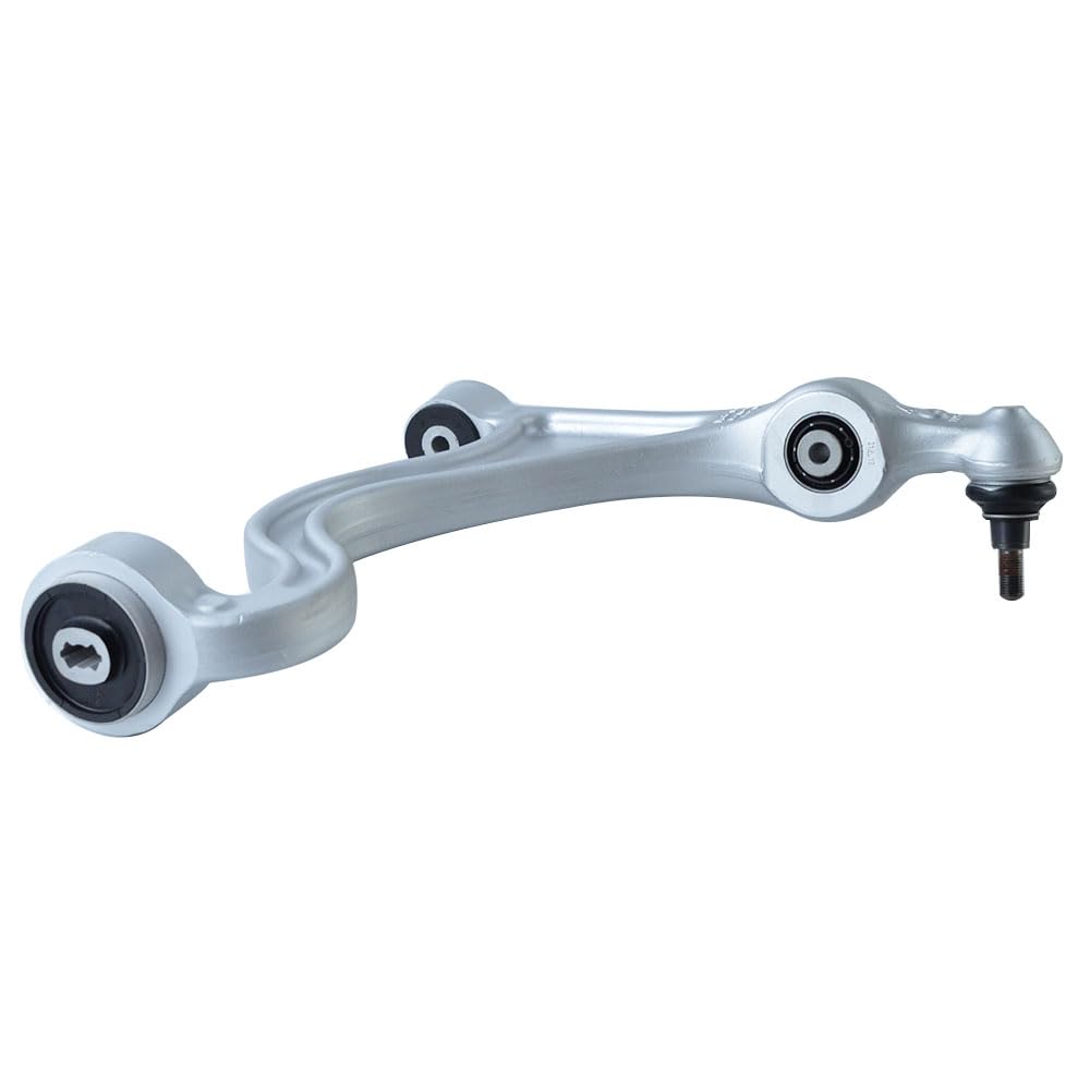 Porsche Panamera 2010-2013 Front Lower Left Suspension Control Arm Kit - OEM 97034105304 Replacement - Improves Ride Comfort & Handling for Daily Driving & Performance Upgrades