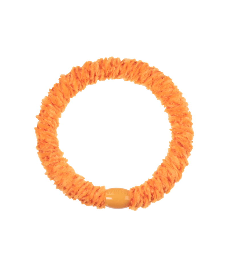 Bon dep Velvet Orange Hairband - Soft & Stylish Headband for Women & Girls - Perfect for Everyday Wear, Workouts, and Fashion Accessories