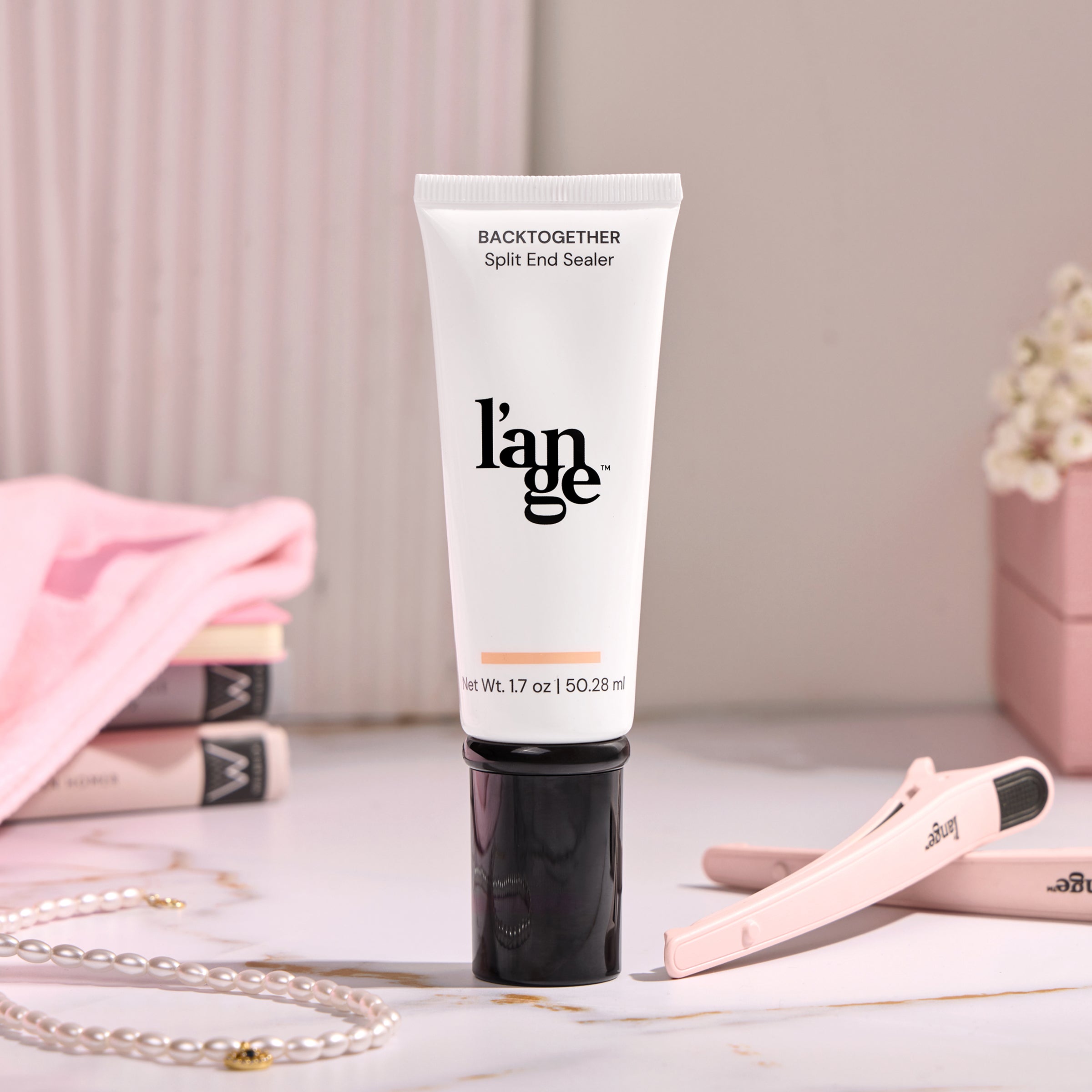 BackTogether Split Ends Sealer - Repair Damaged Hair & Prevent Breakage | Perfect for Dry, Frizzy Hair at Home & Salon Use