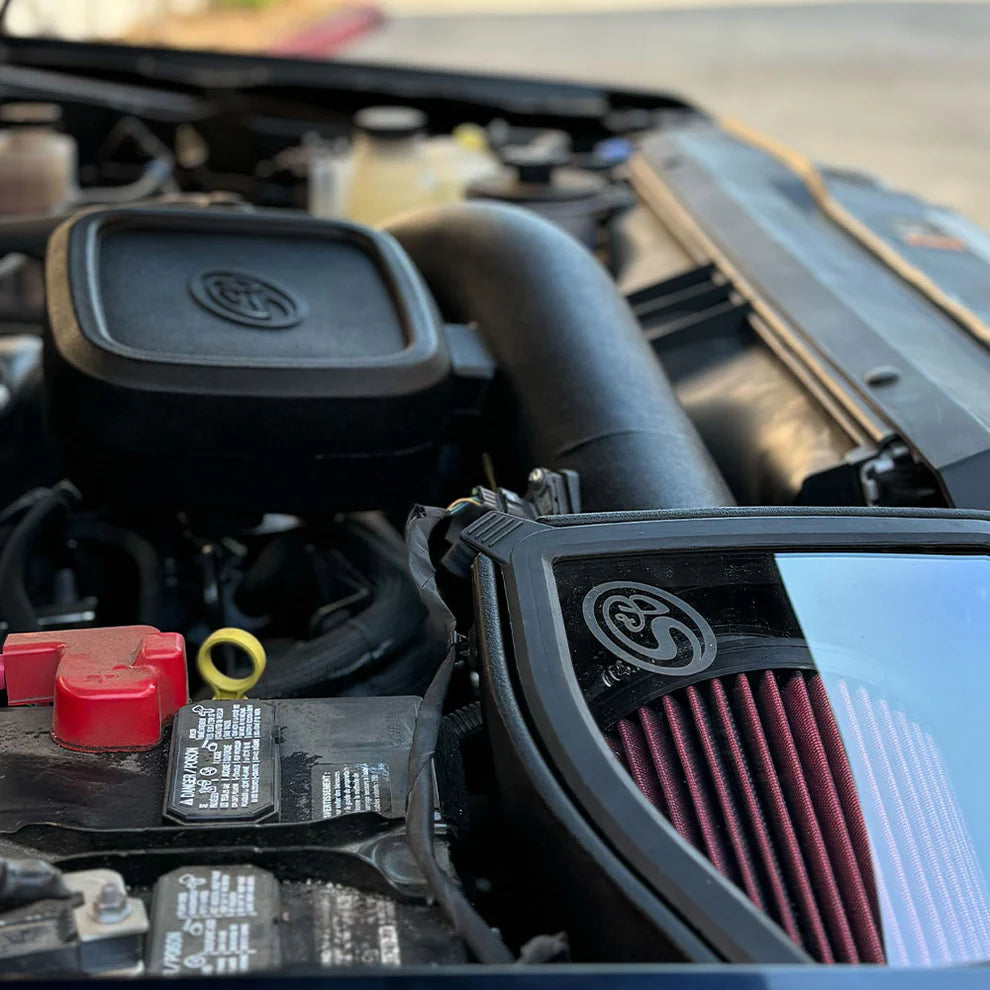 2023+ Ford F250 F350 7.3L Gas Performance Cold Air Intake System - Improved Horsepower & Fuel Efficiency for Off-Roading, Towing & Daily Driving