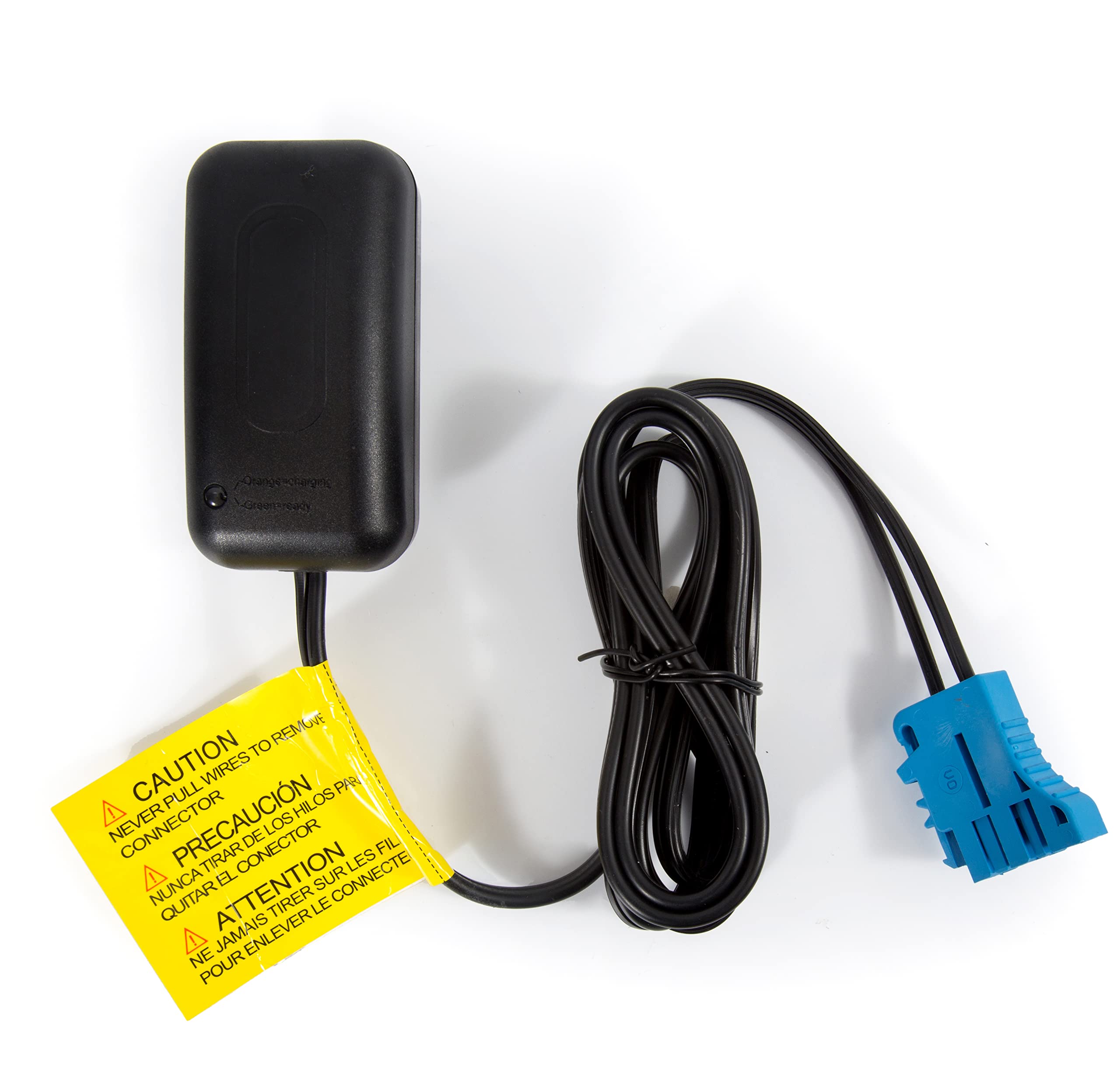 12V Peg-Perego Battery Charger - Compatible with John Deere Ground Force Tractor, Gator XUV, Polaris RZR 900 & Kids Ride-On Cars - Replacement Power Adapter for Outdoor Toys & Electric Vehicles