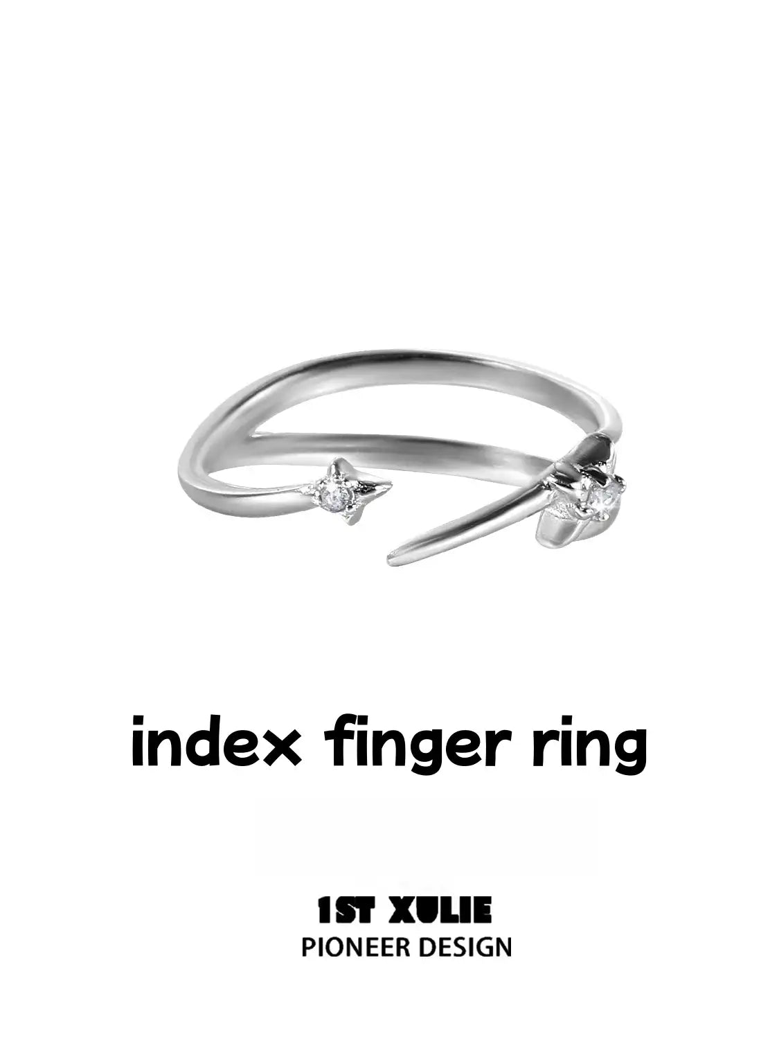 S925 Sterling Silver Irregular Twisted Adjustable Ring Set for Women - Elegant Stackable Boho Jewelry for Everyday Wear & Special Occasions